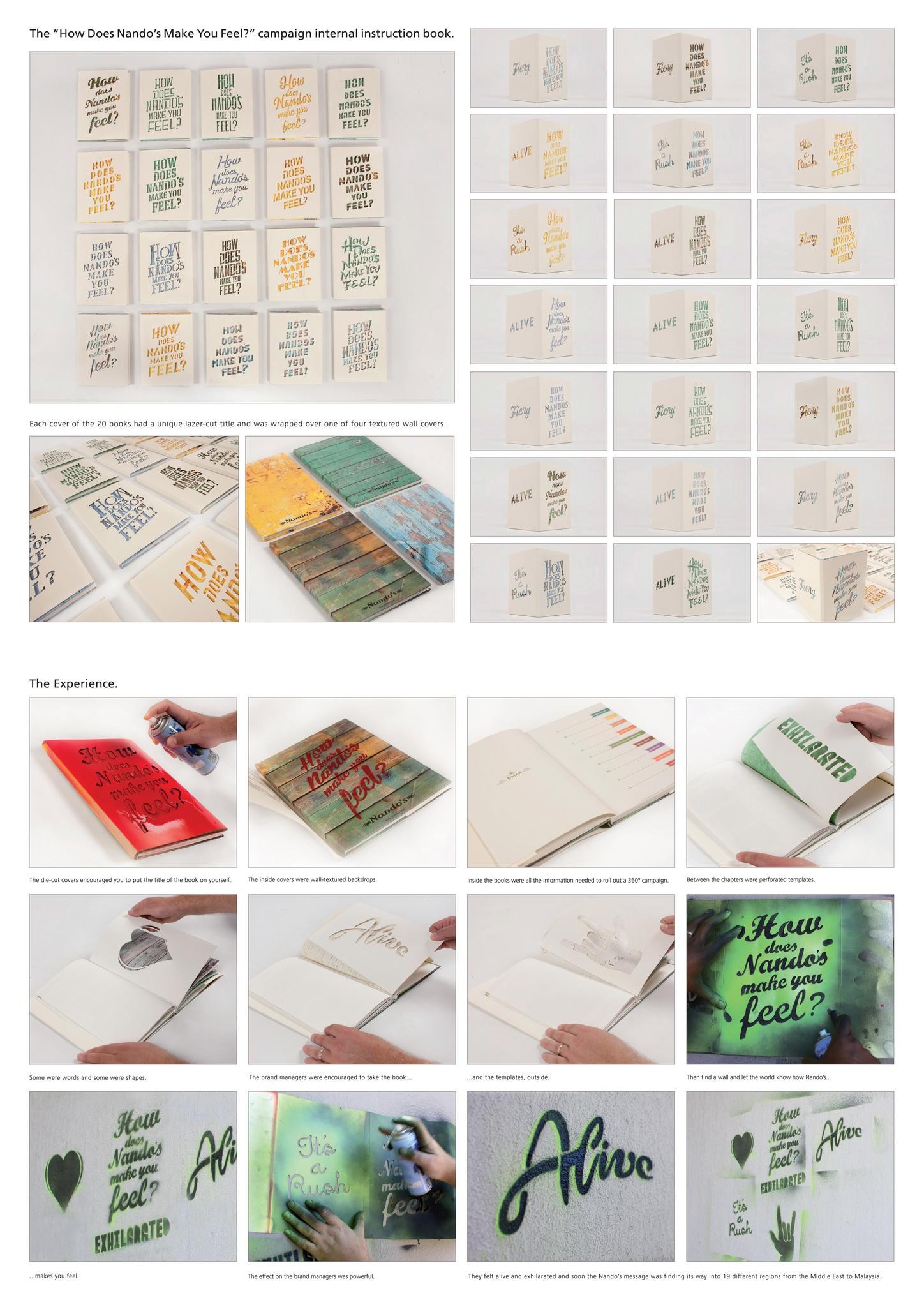 HOW DOES NANDOS MAKE YOU FEEL | Campaign | THE WORK