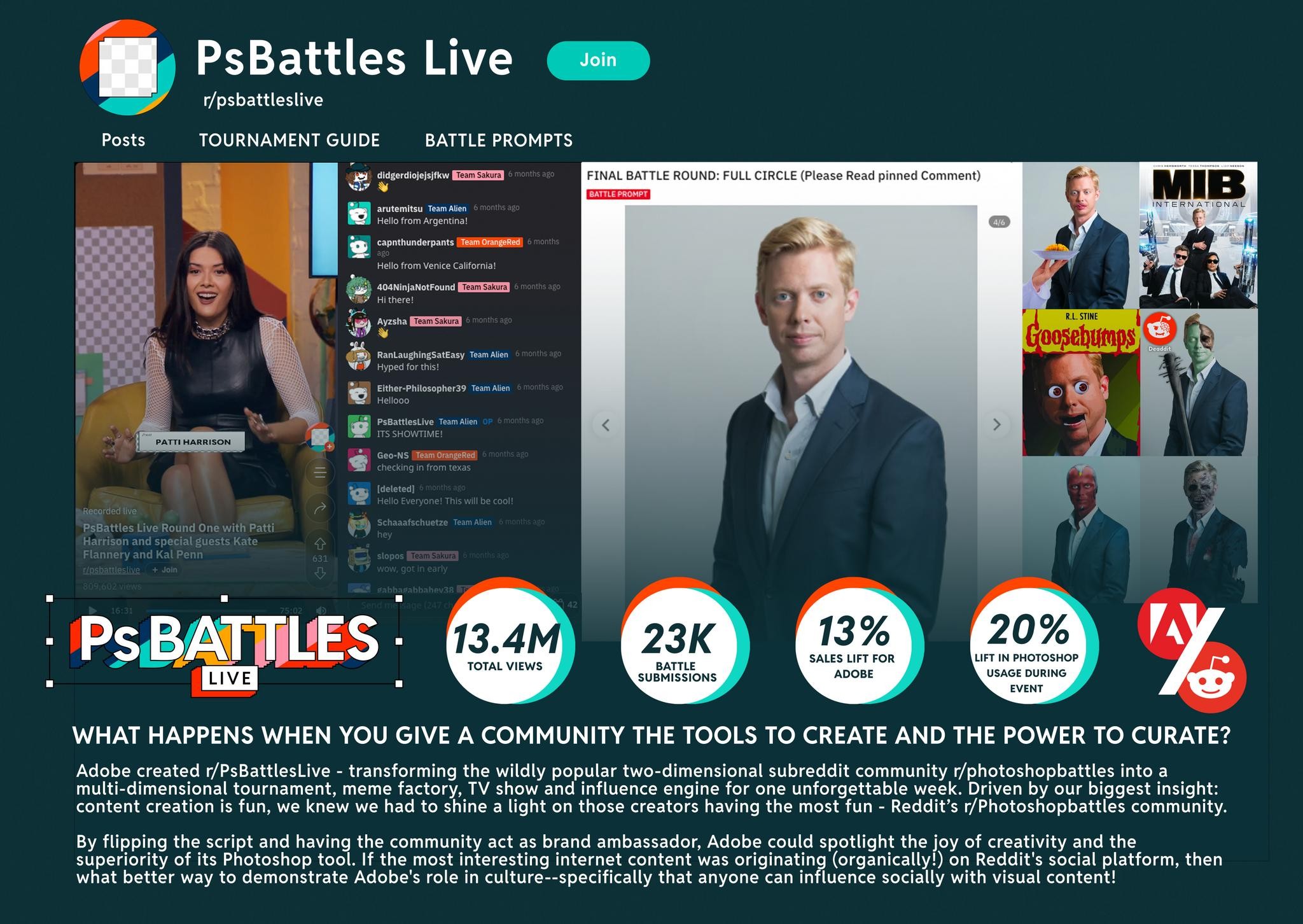 Adobe PsBattles Live