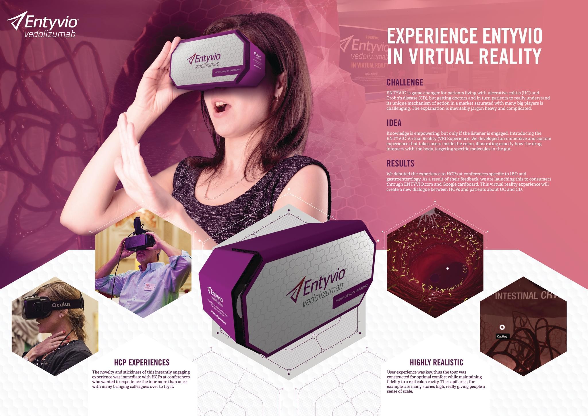 ENTYVIO Virtual Reality Experience