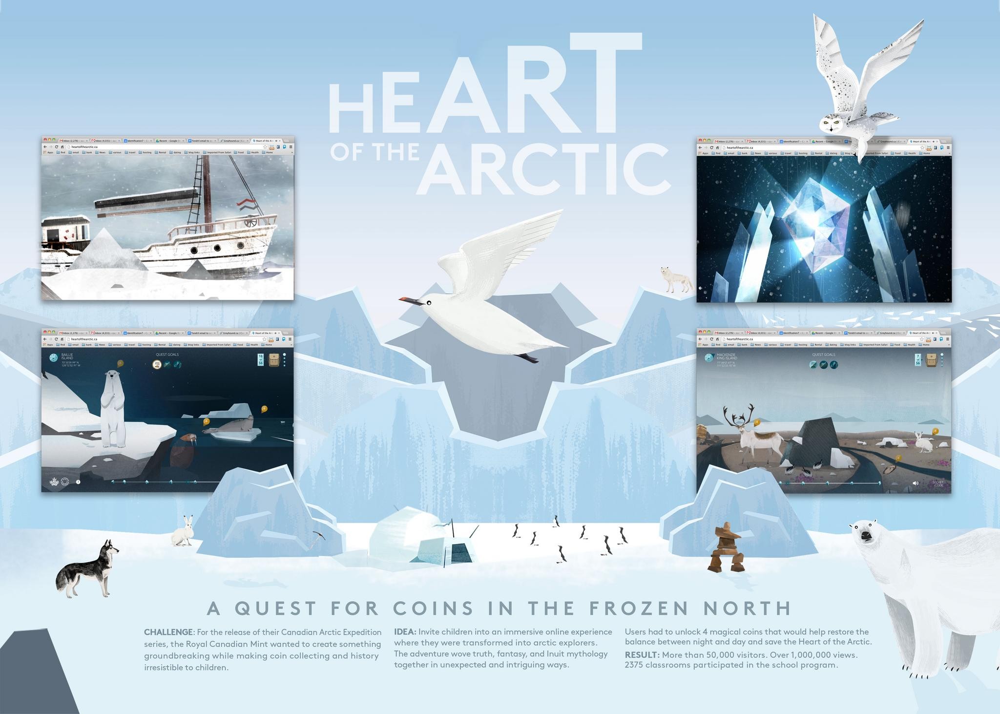 HEART OF THE ARCTIC