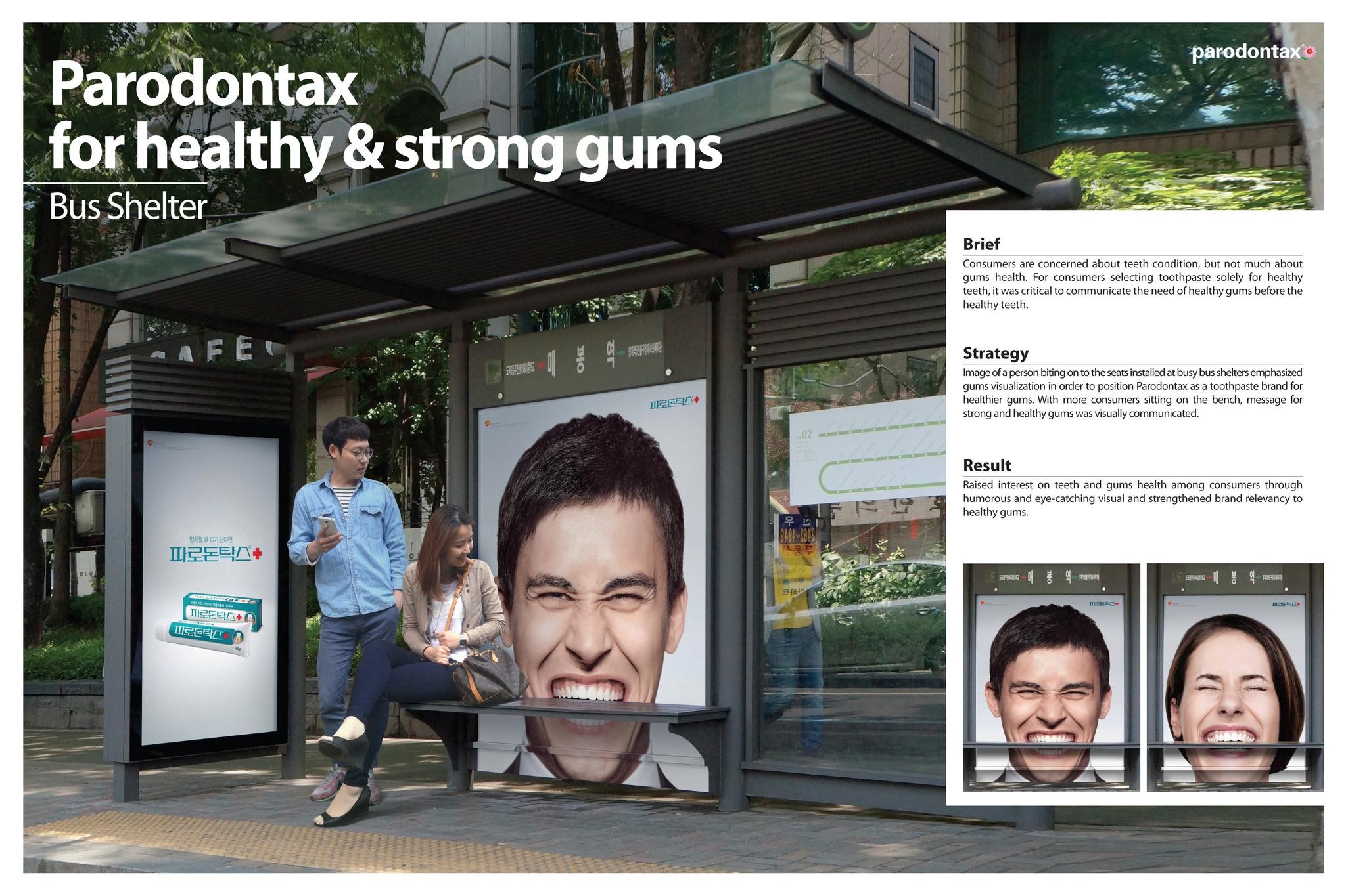 PARODONTAX FOR HEALTHY & STRONG GUMS