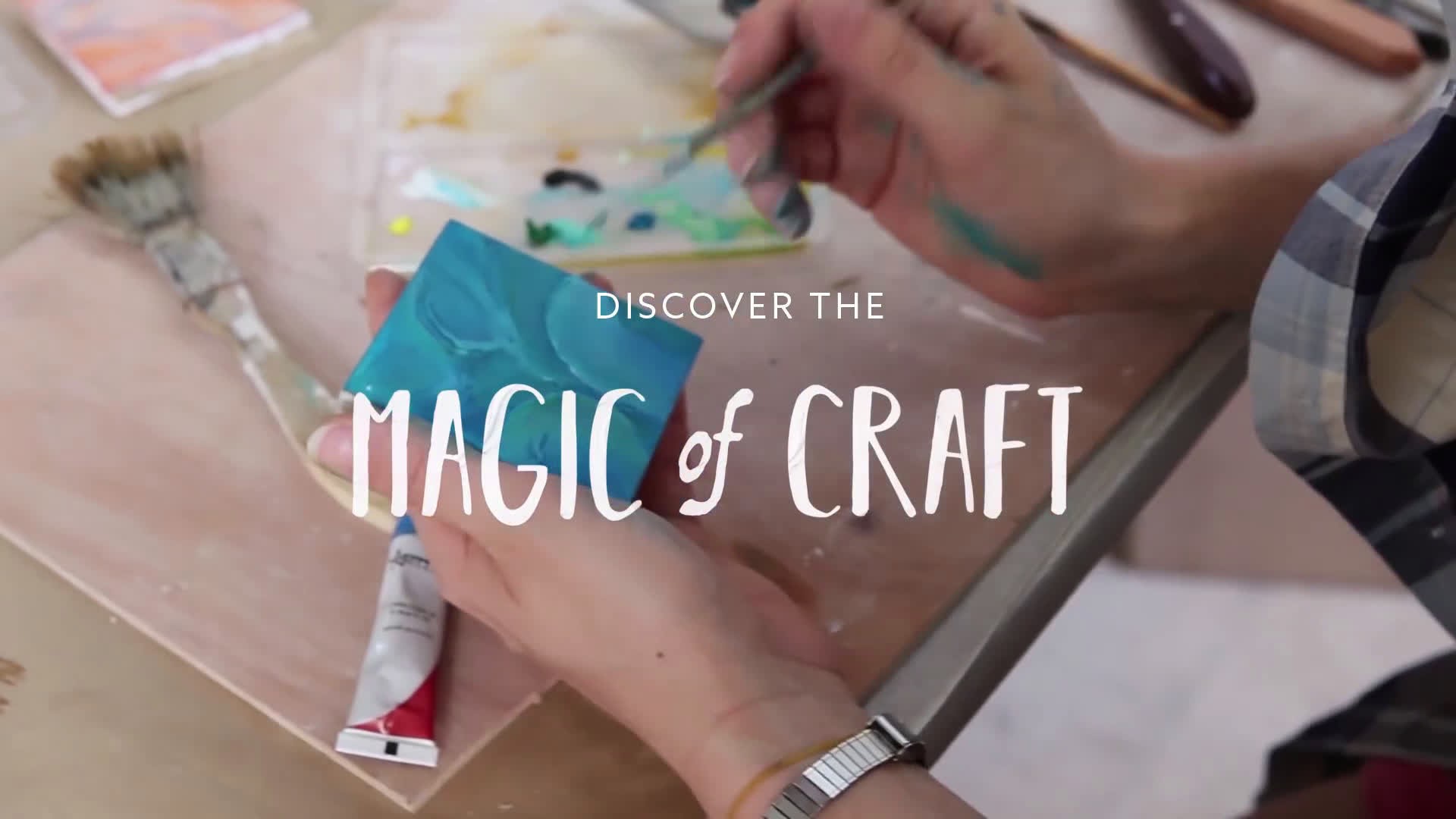 DISCOVER THE MAGIC OF CRAFT | Entry | THE WORK