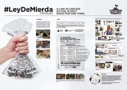 #LeyDeMierda (#ShitLaw)