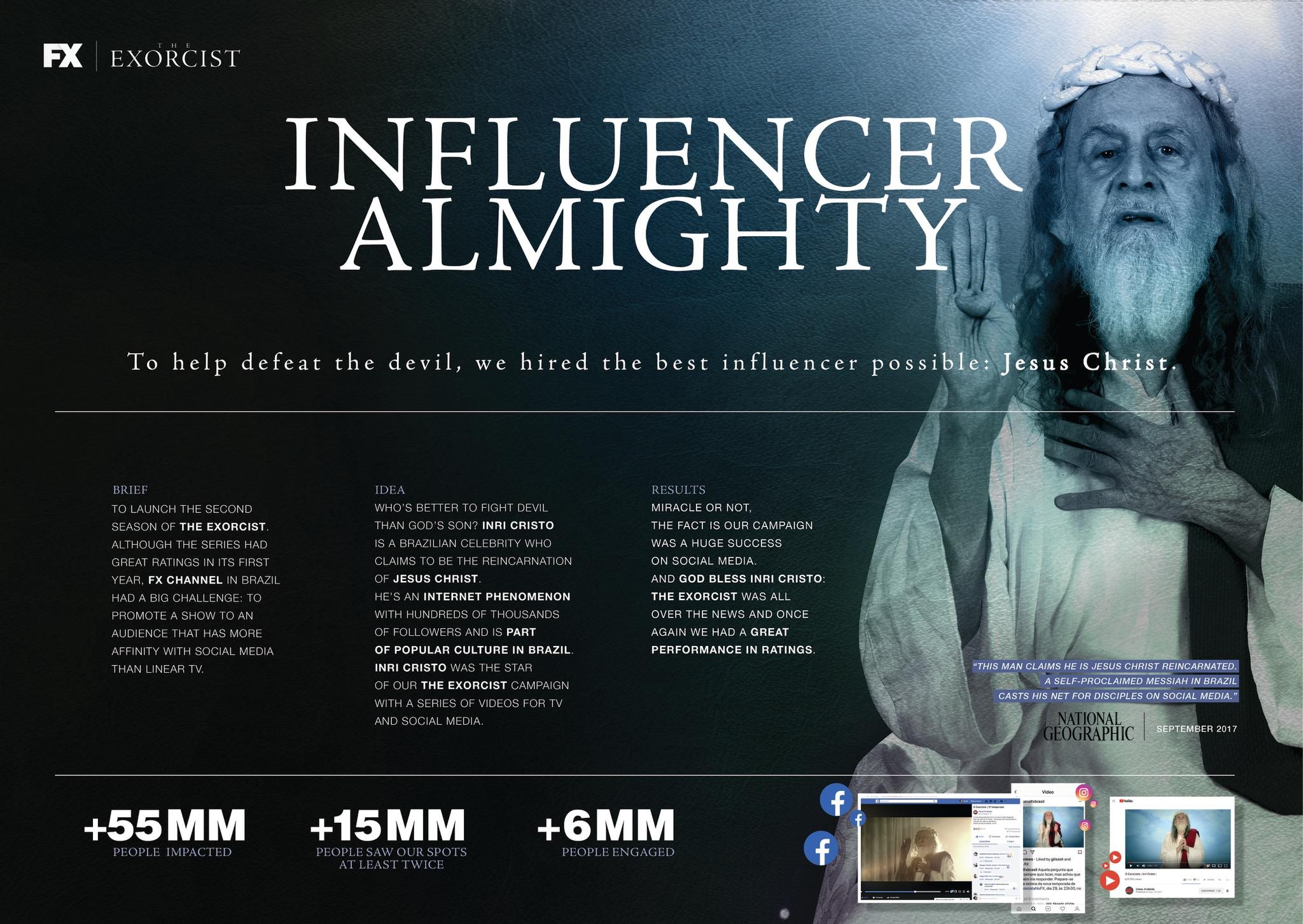 Influencer Almighty