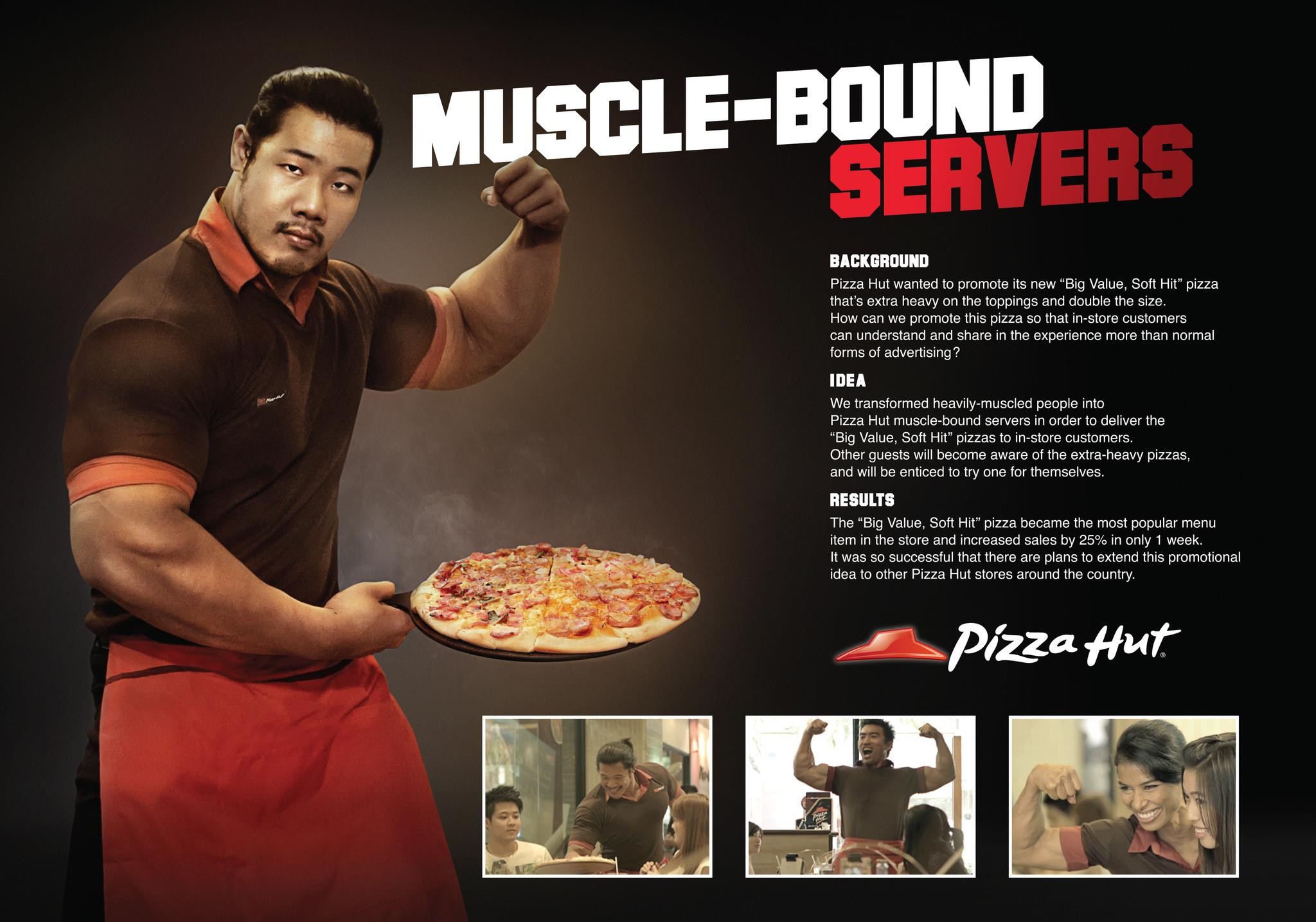 MUSCLE-BOUND SERVERS