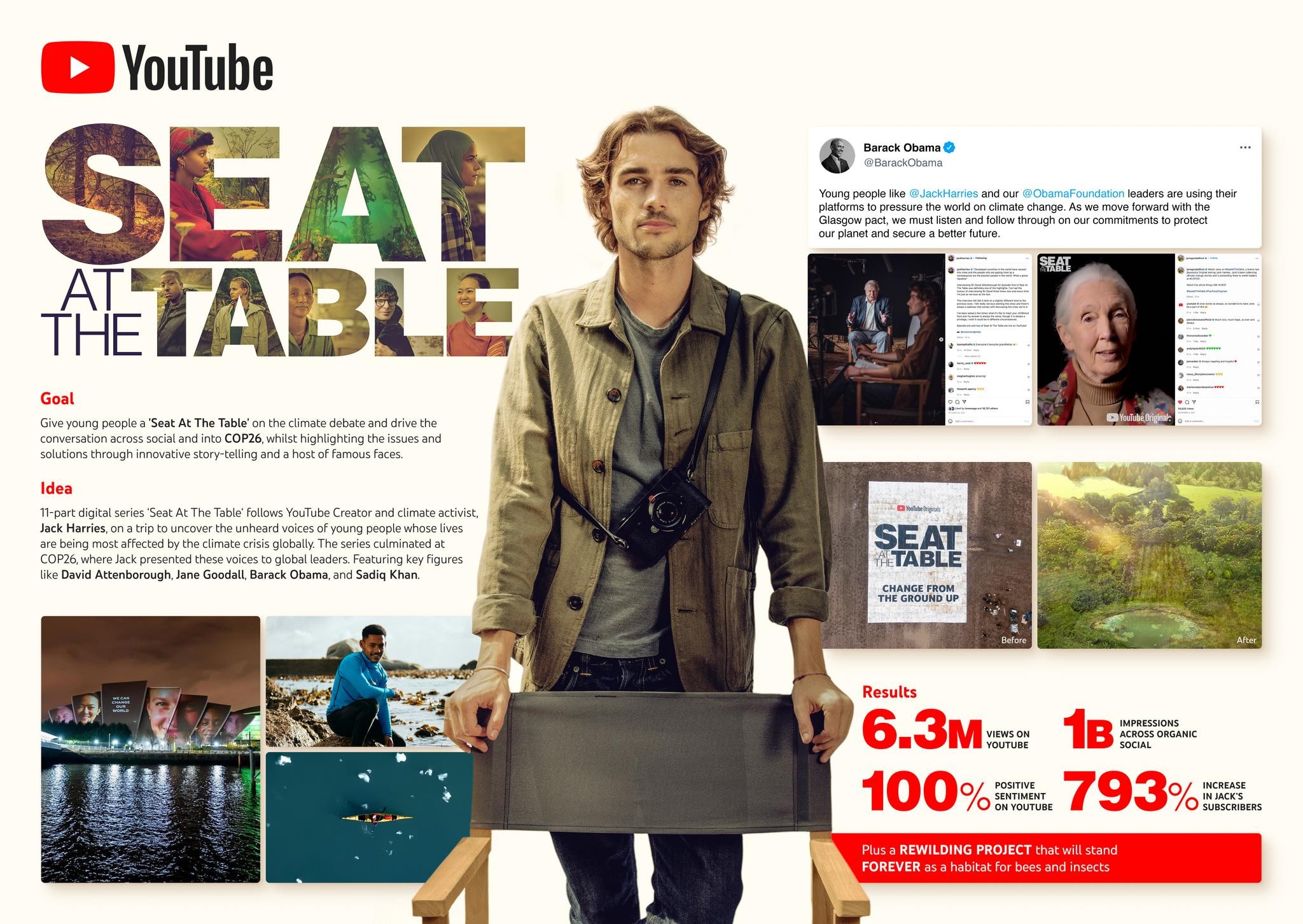 YouTube's Seat At The Table Campaign