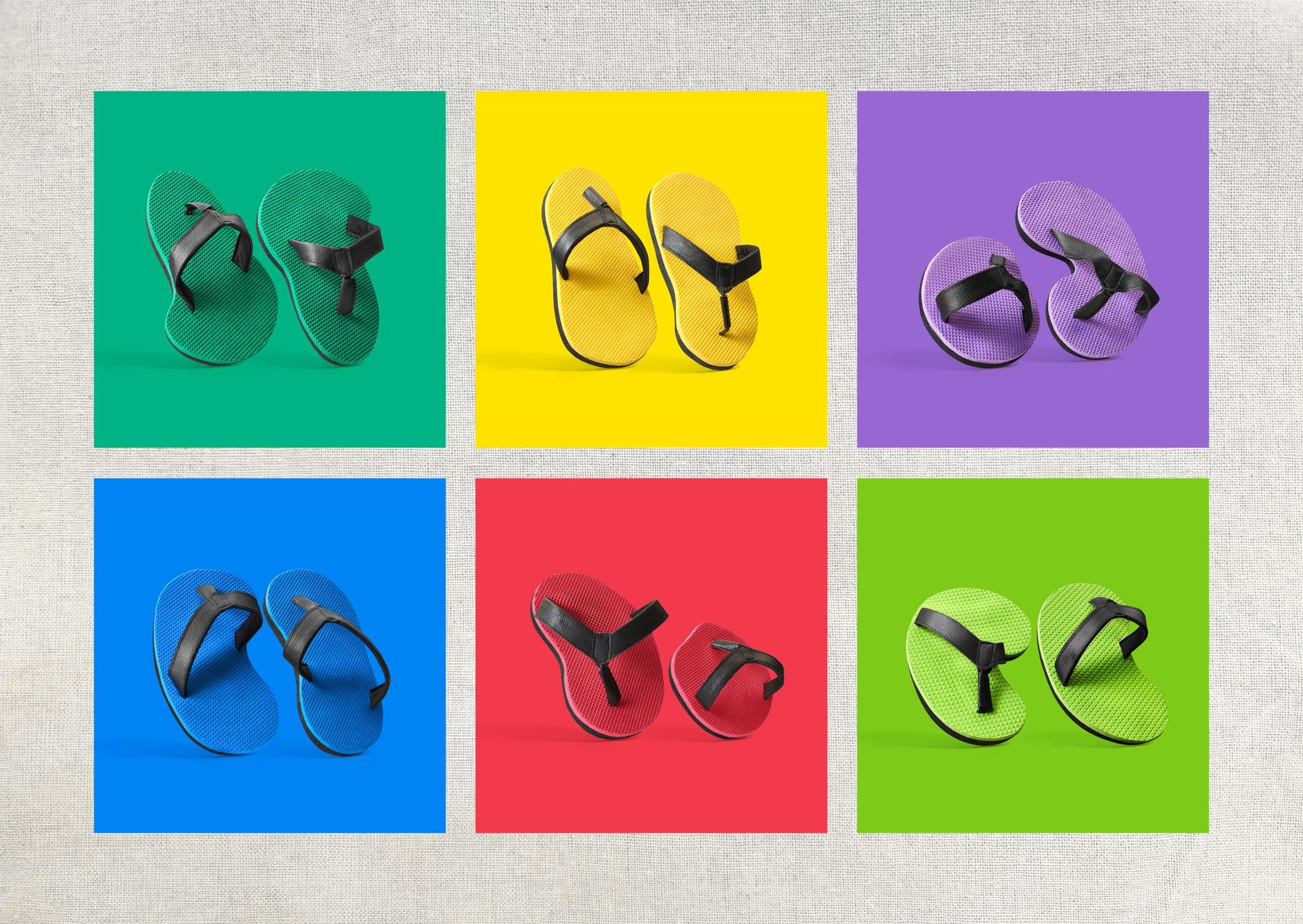 FIT MY FEET Entry THE WORK