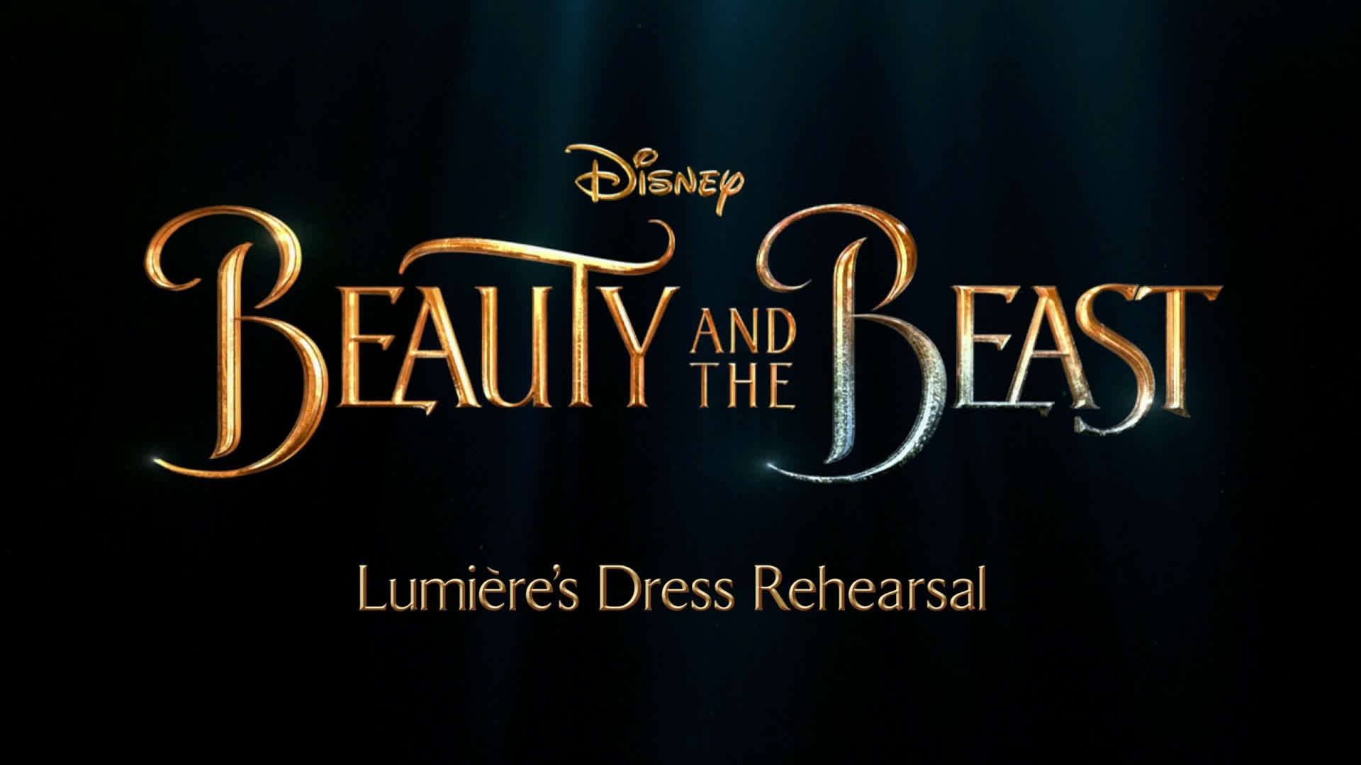 Lumiere's Dress Rehearsal - Virtual Reality Experience