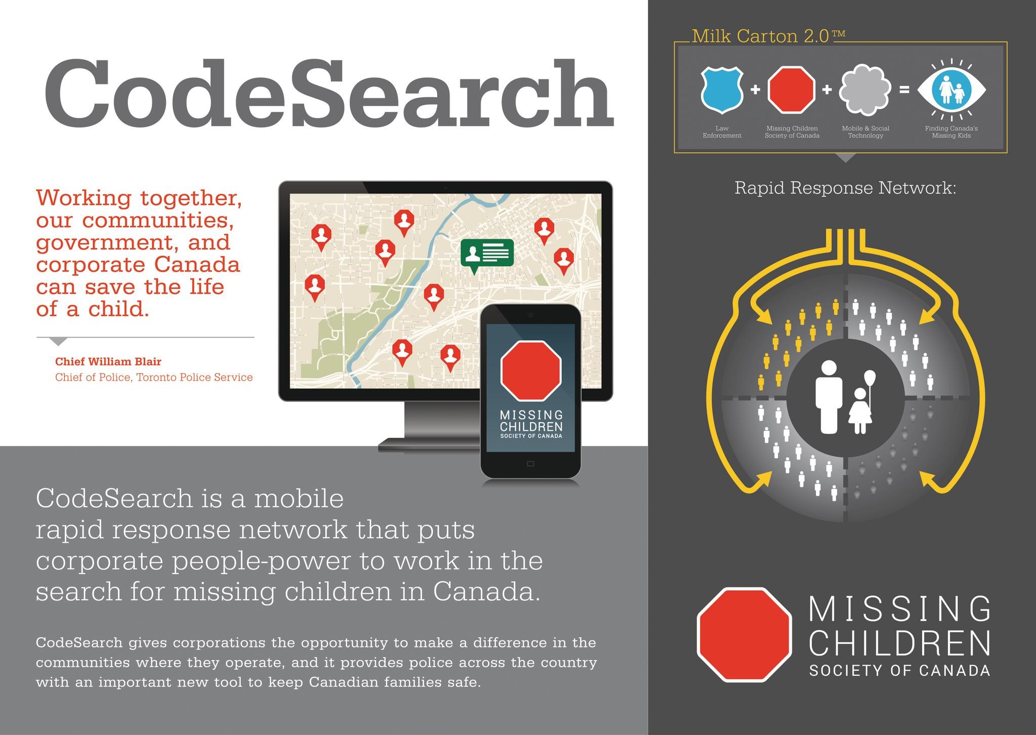 CODESEARCH MOBILE RAPID RESPONSE NETWORK