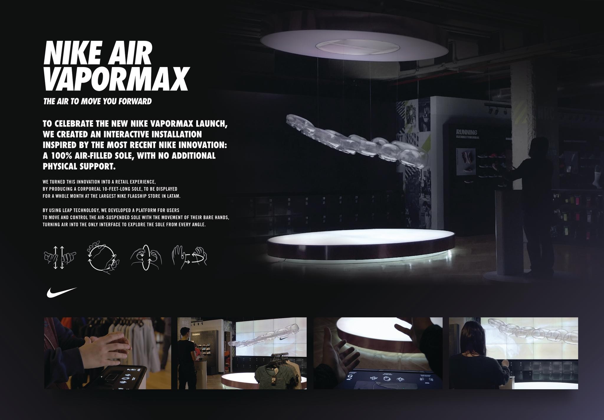 Air hotsell sole technology