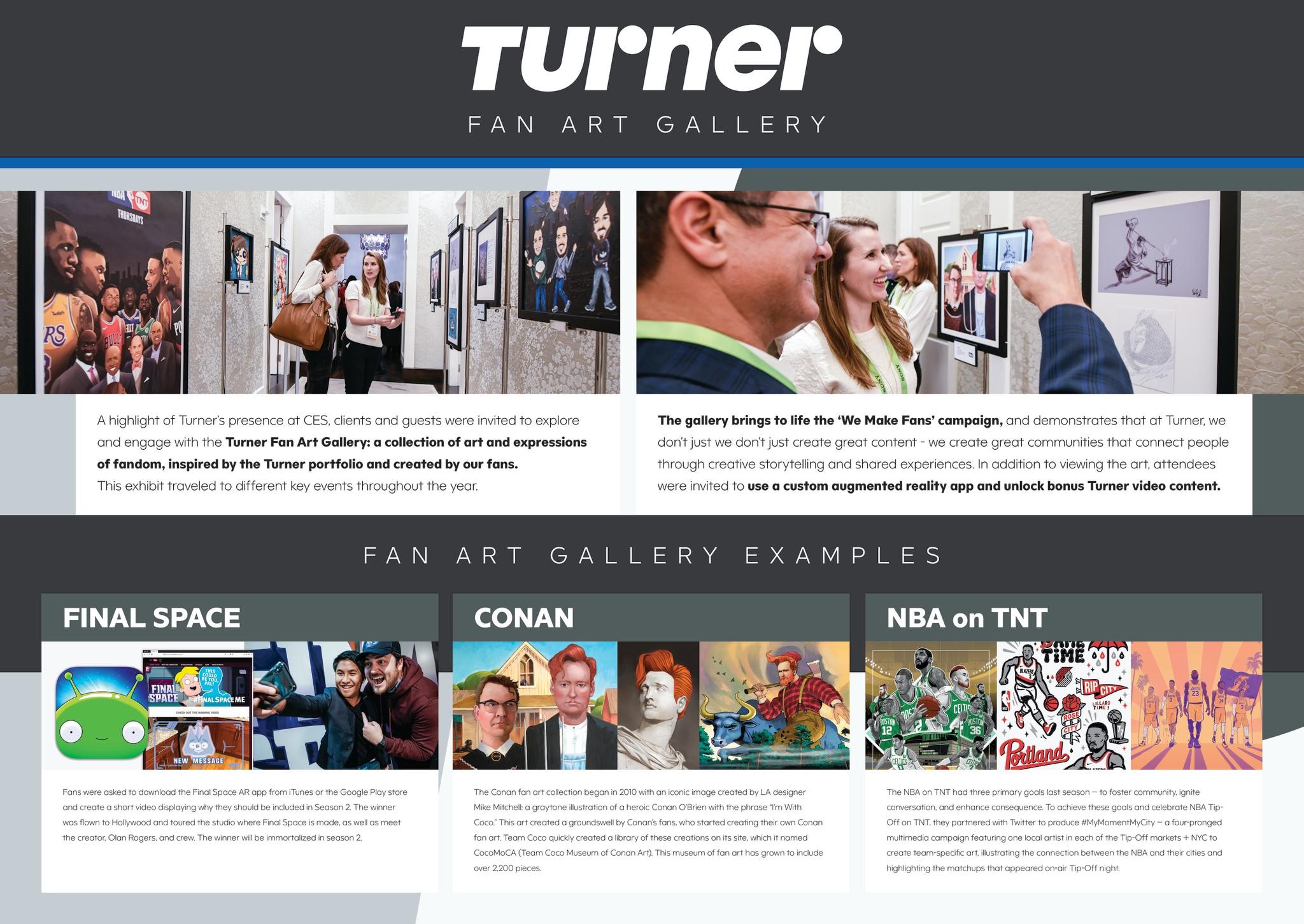 Turner - We Make Fans Fan Art Gallery