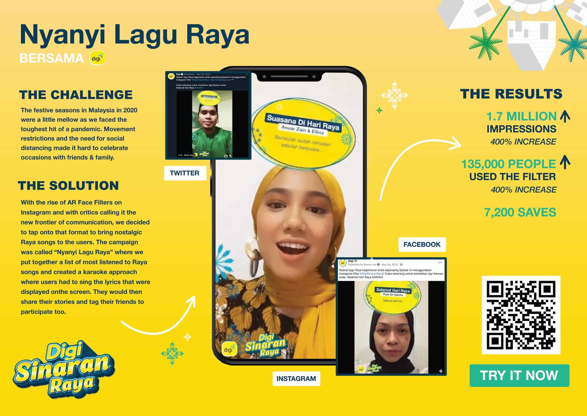 Digi Nyanyi Lagu Raya