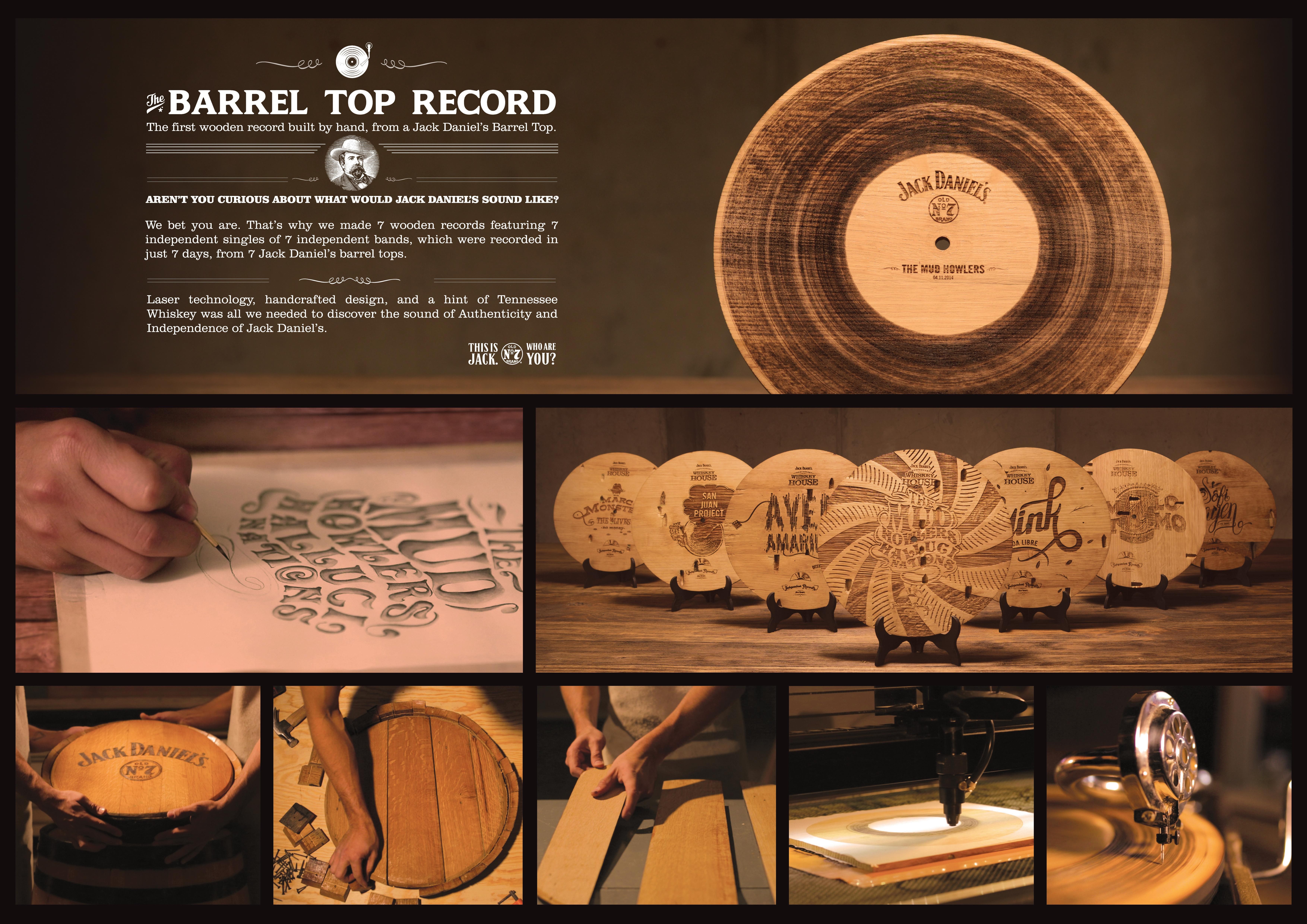 THE BARREL TOP RECORD