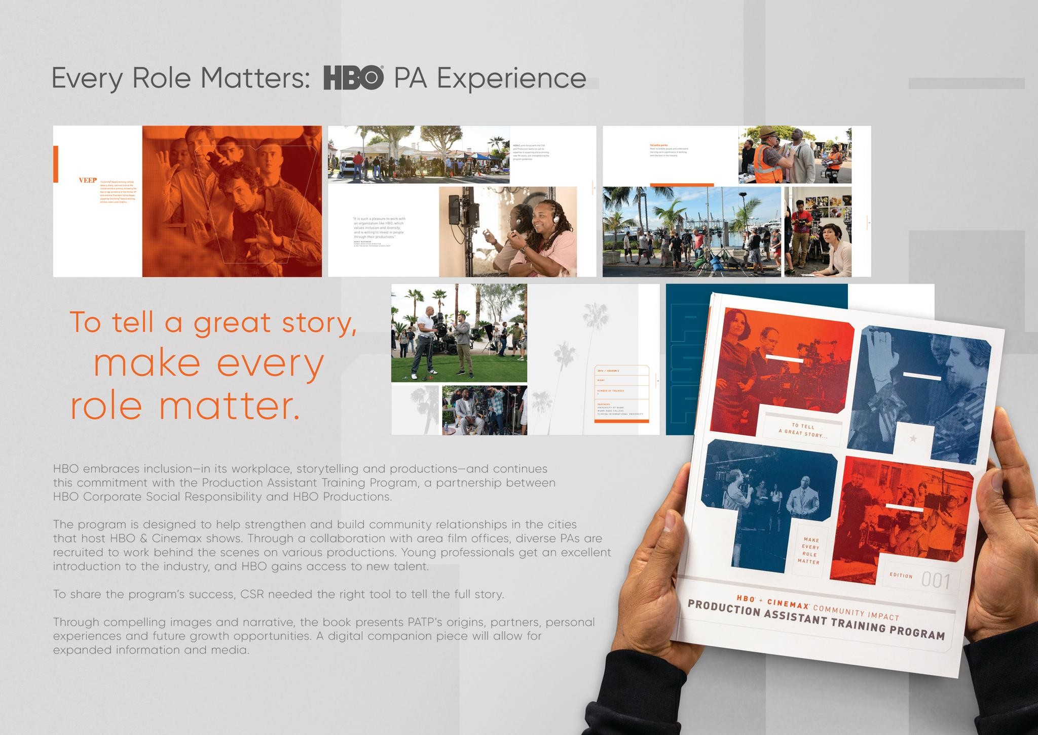 Every Role Matters: HBO PA Experience