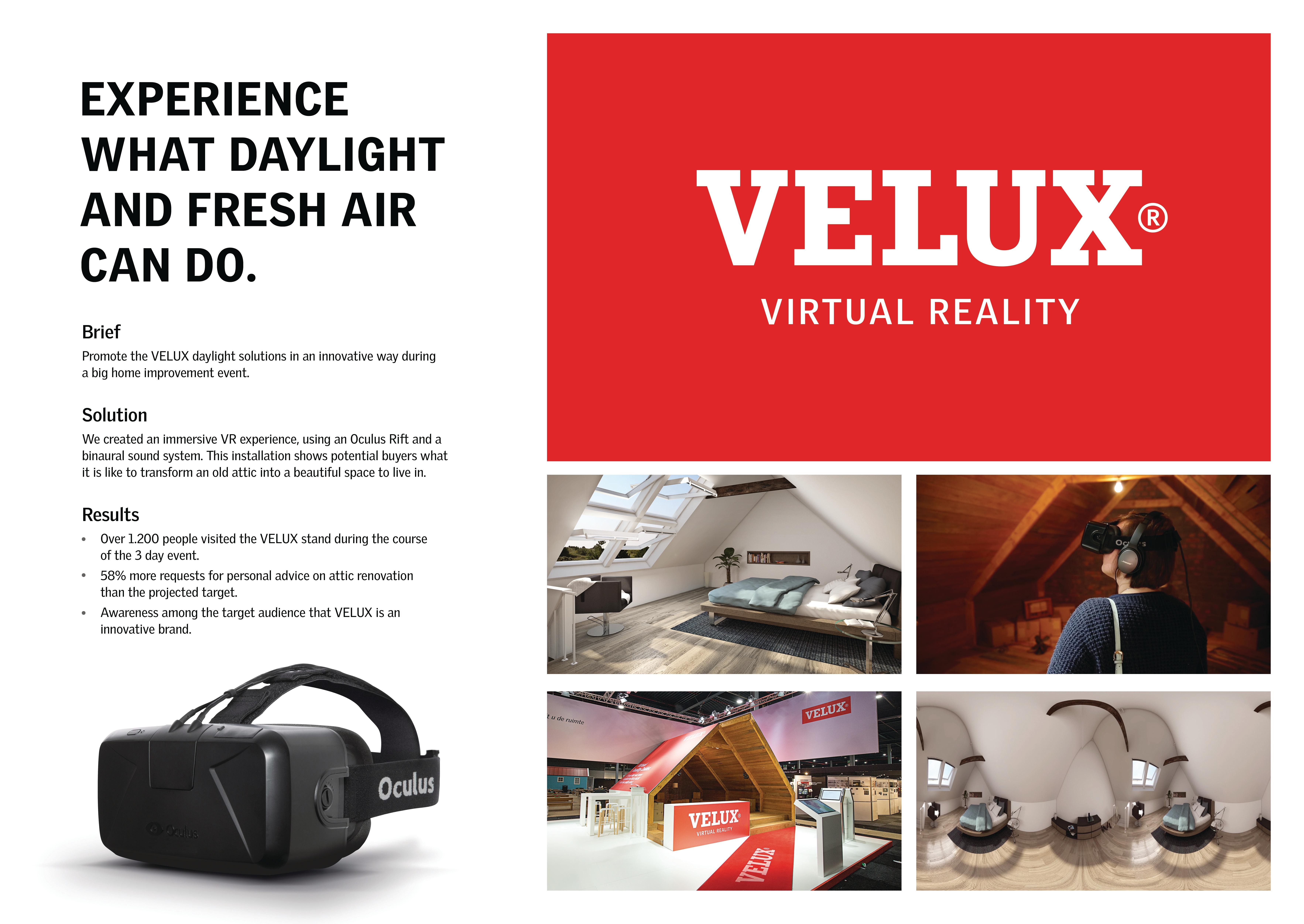 VELUX Virtual Reality