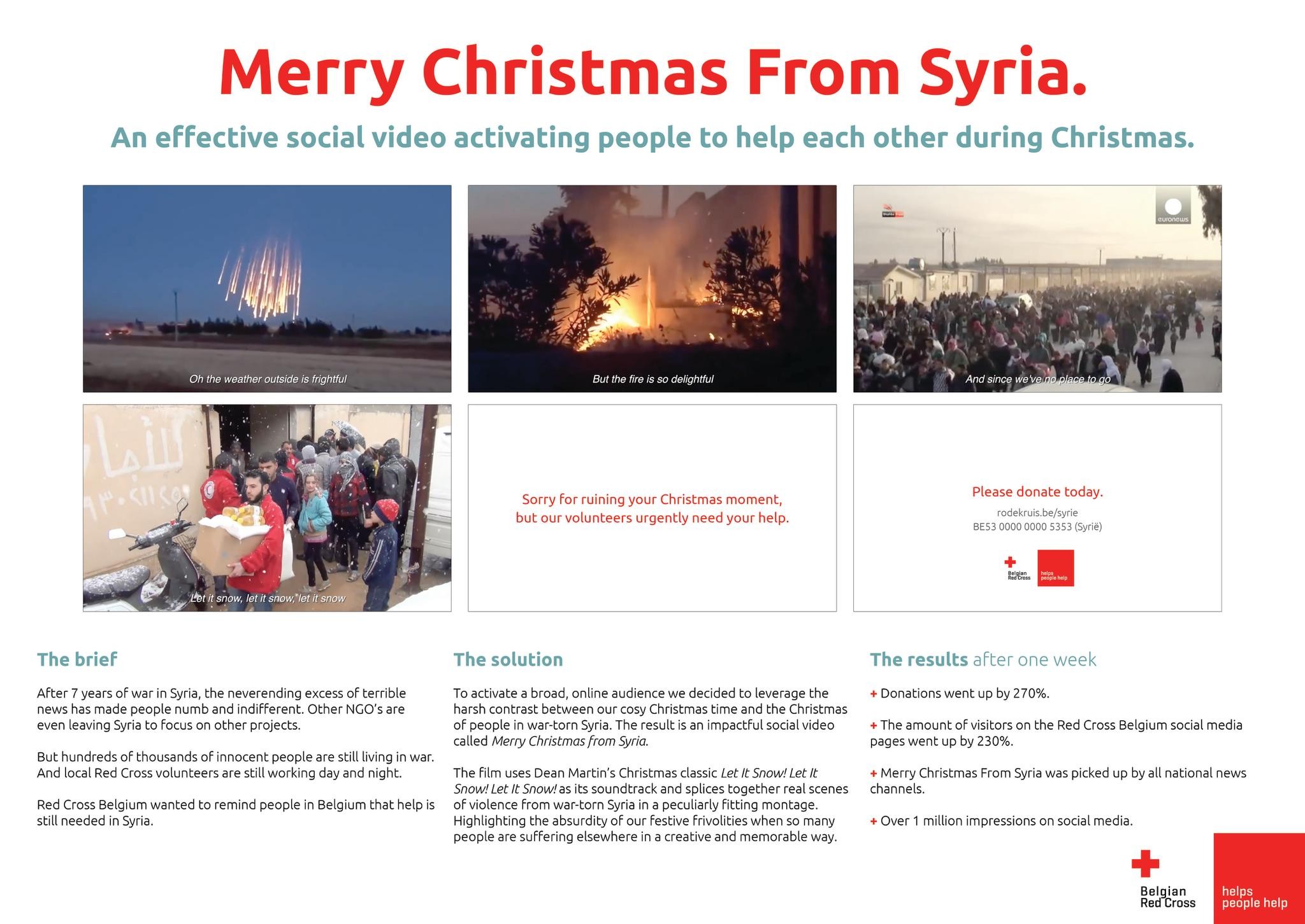 Merry Christmas from Syria