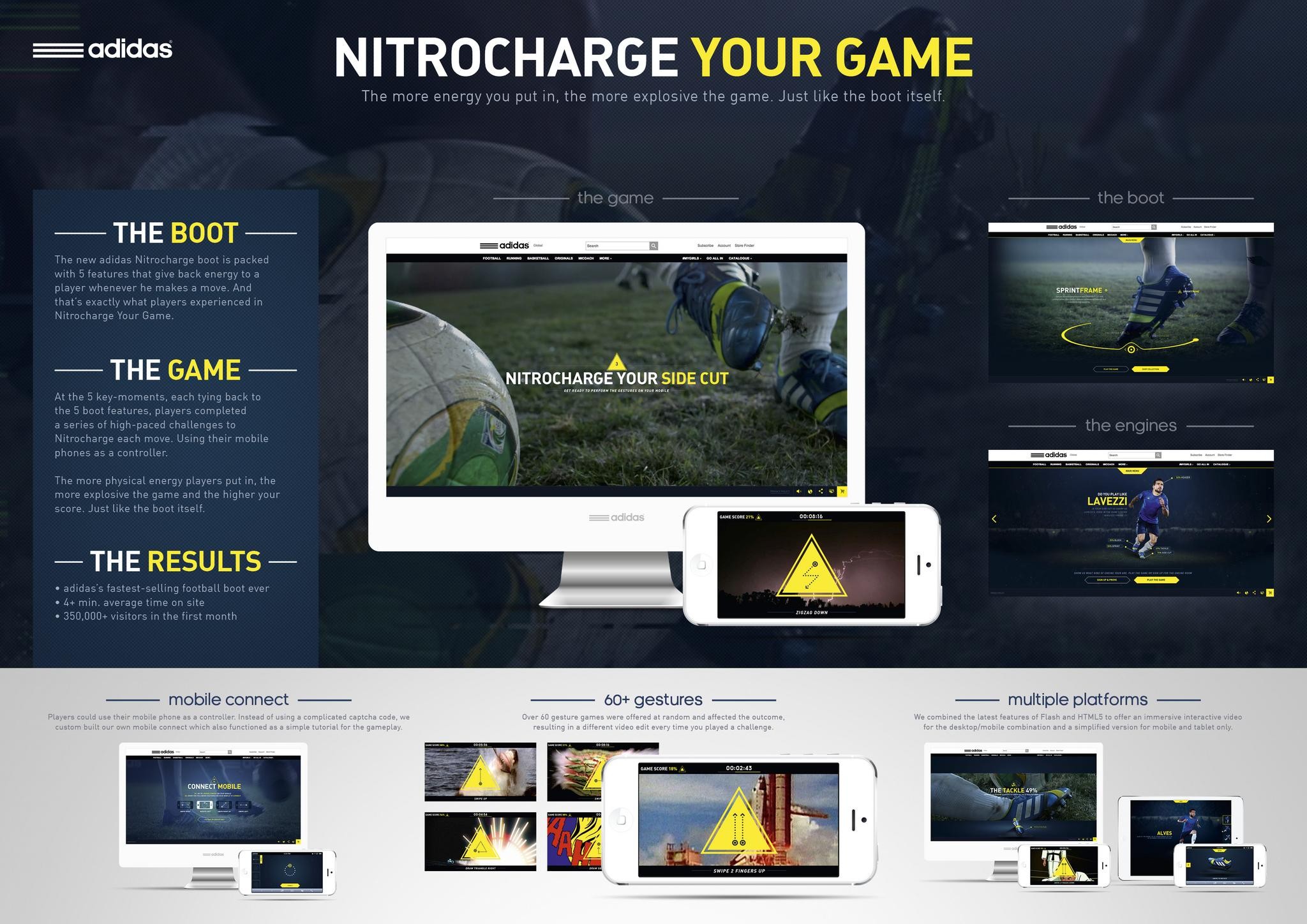 adidas originals web games