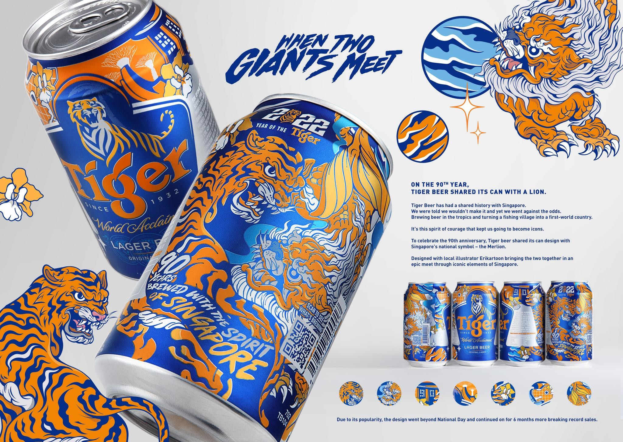Tiger Beer - When Two Giants Meet | Campaign