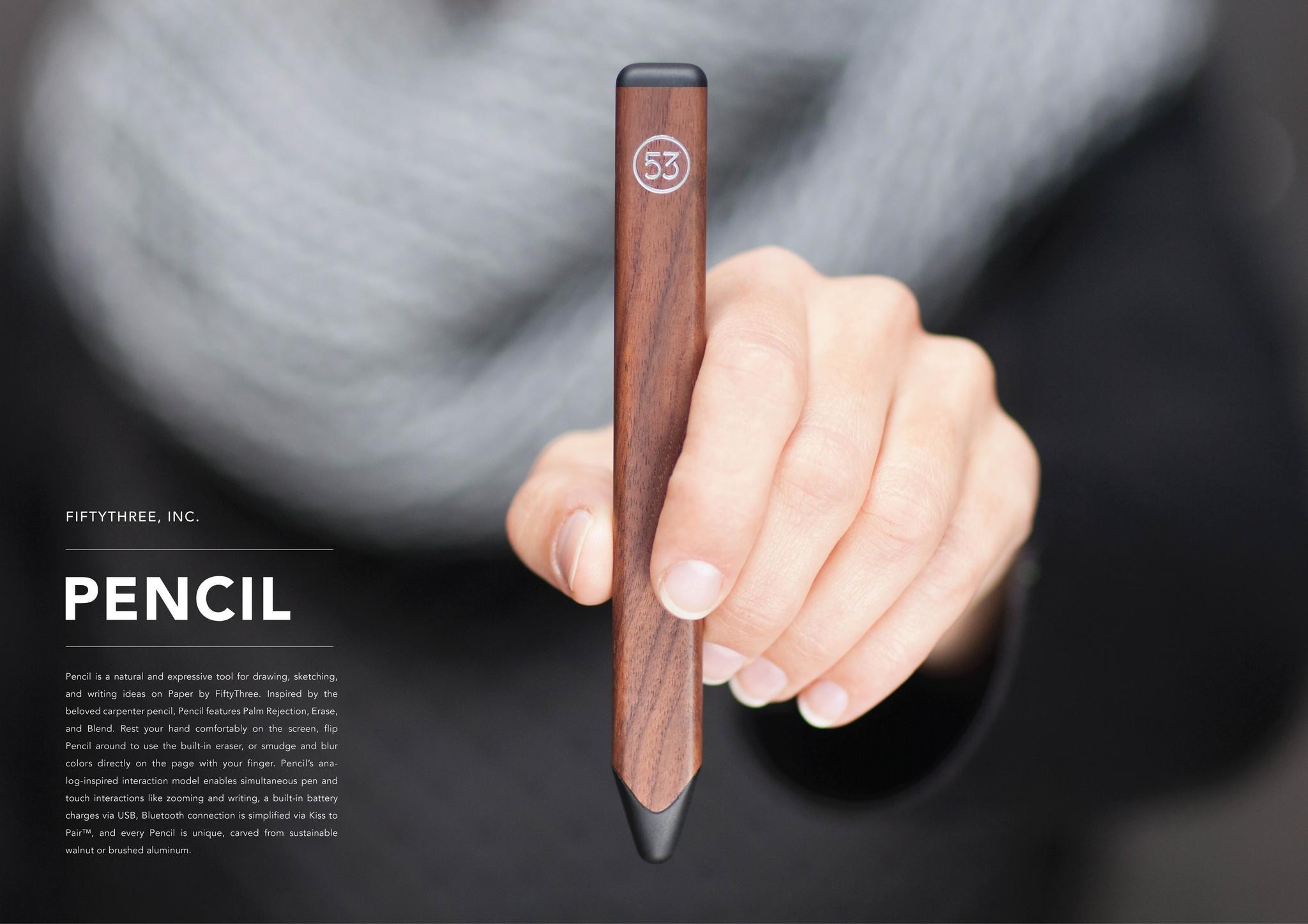 PENCIL BY FIFTYTHREE
