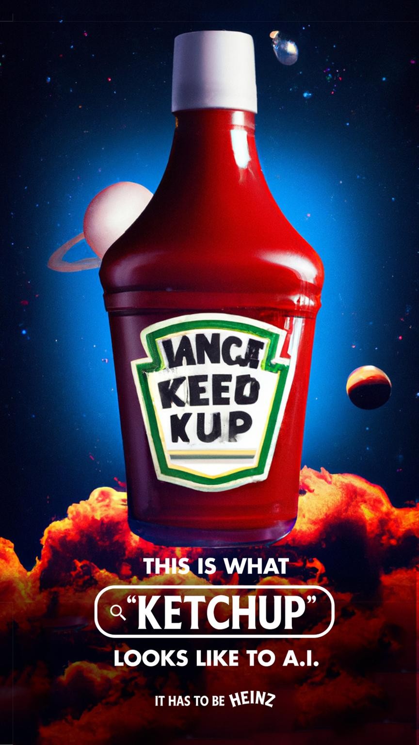 Heinz Ai Ketchup Campaign The Work 3815