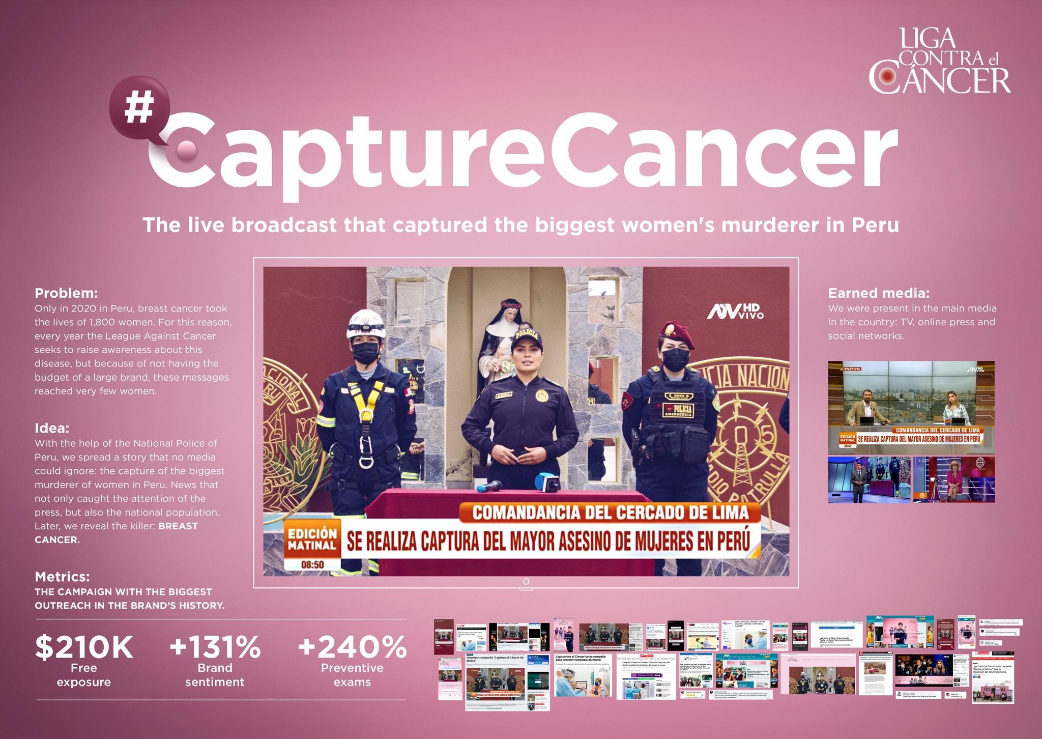Capture Cancer