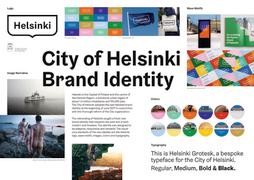 City of Helsinki Brand Identity