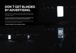 Don´t get blinded by advertising