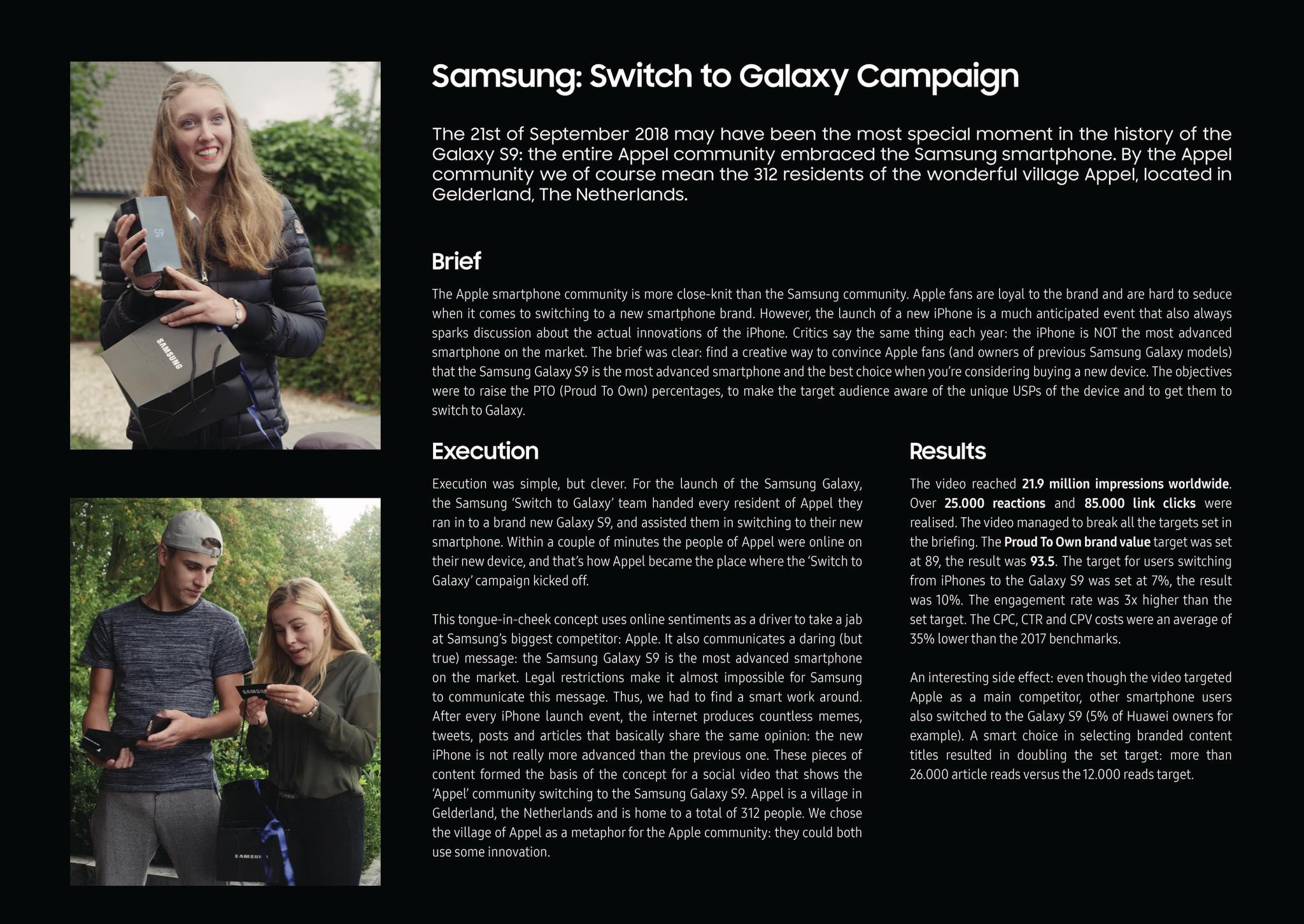 Samsung Switch to Galaxy