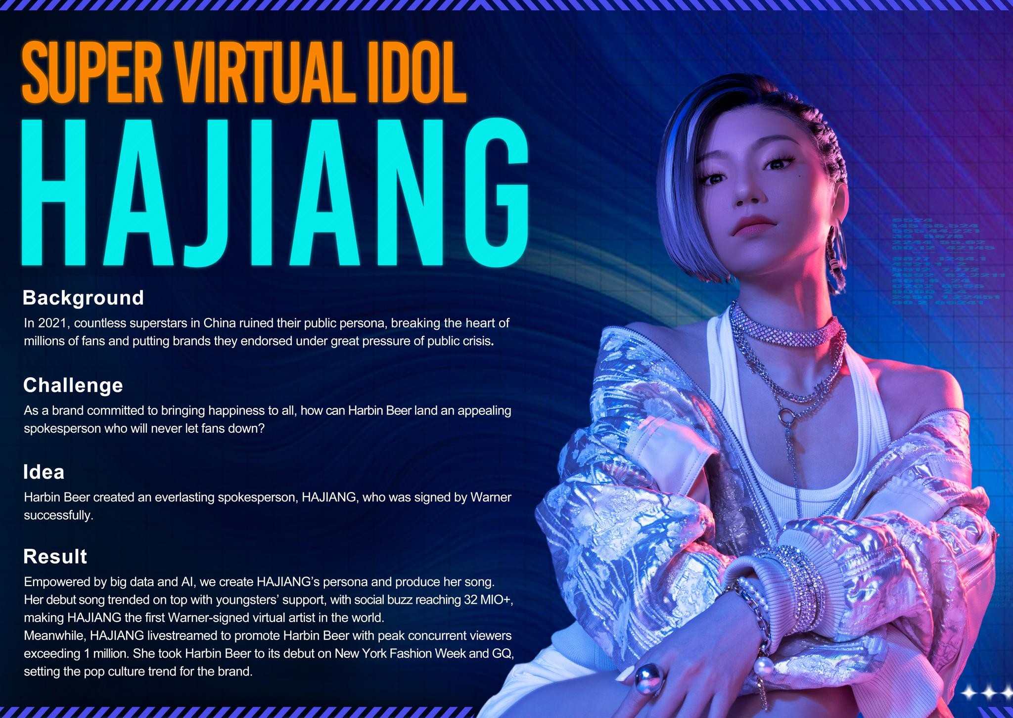 Super Virtual Idol - HAJIANG