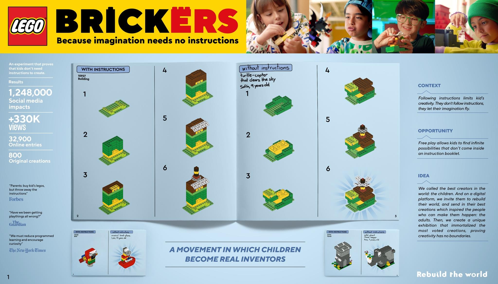 Lego Brickers