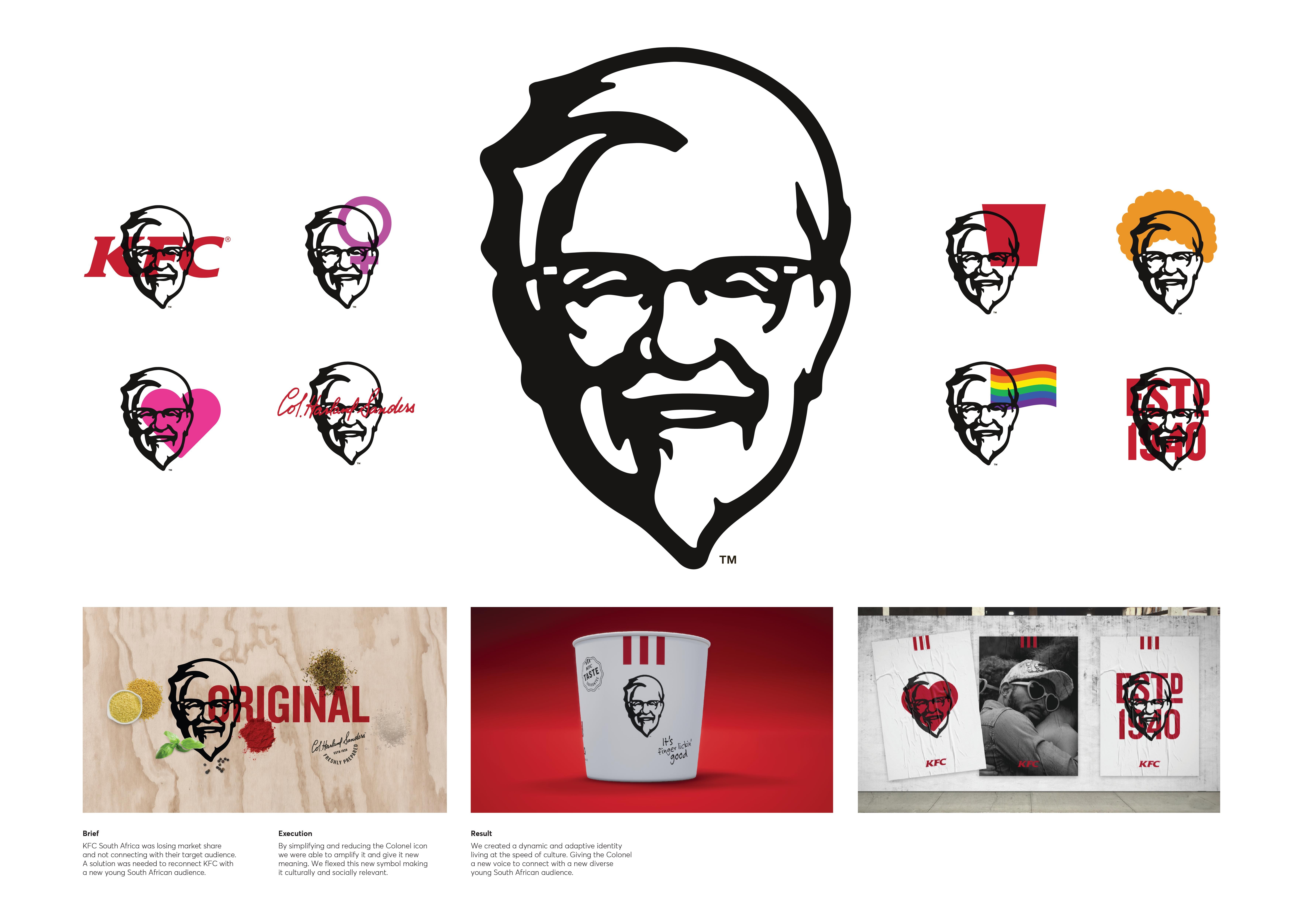 KFC South Africa brand refresh