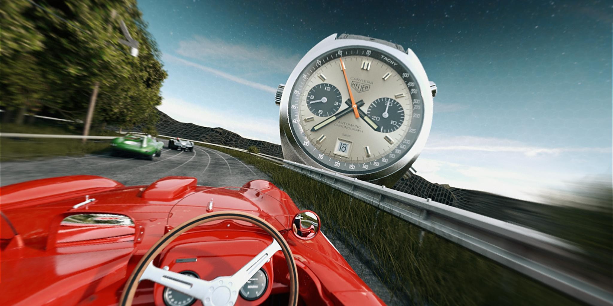TAG HEUER VIRTUAL REALITY PROJECT
