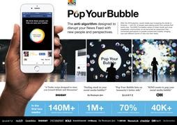 POP YOUR BUBBLE: THE ANTI-ALGORITHM