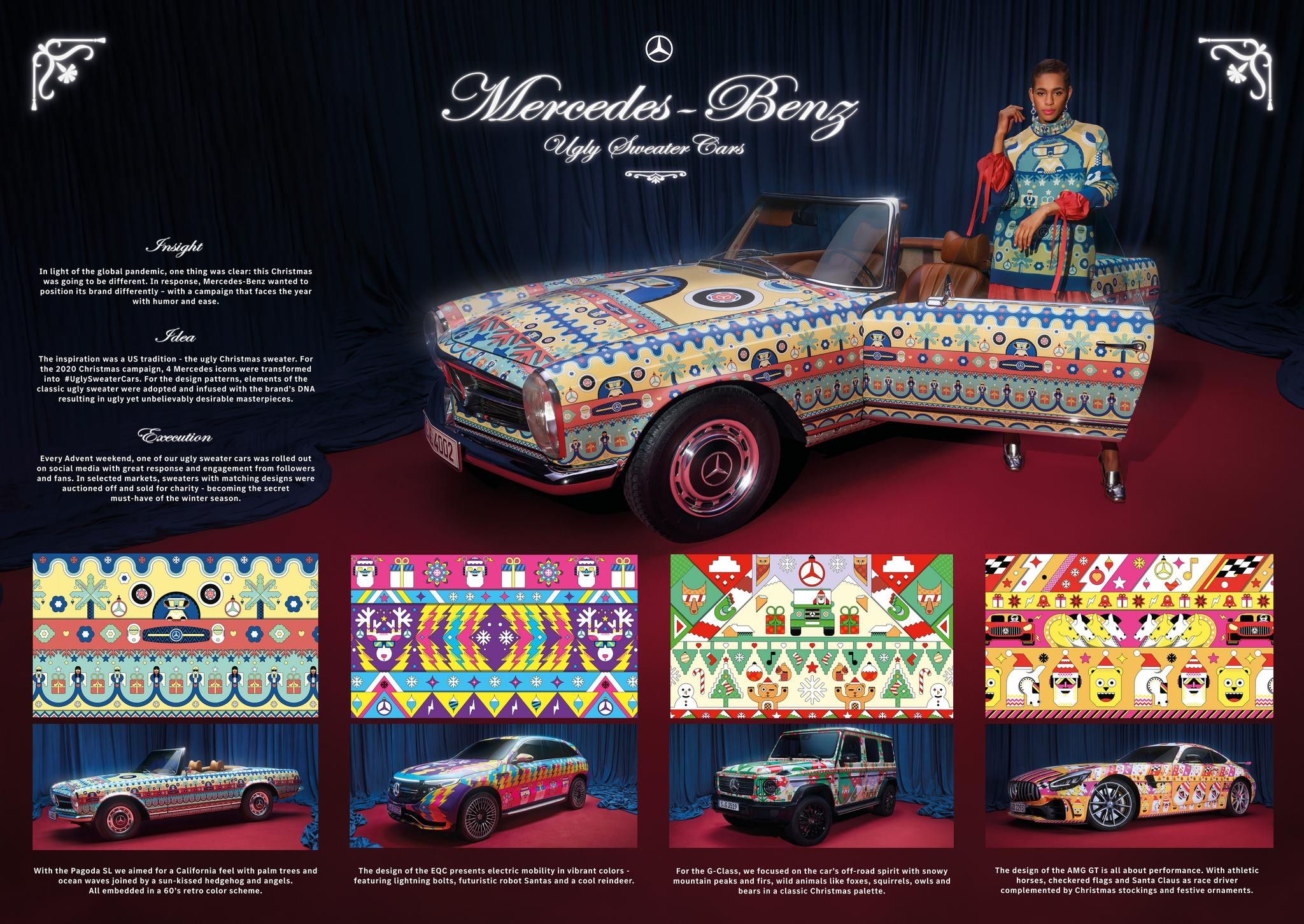 Mercedes-Benz - Ugly Sweater Cars