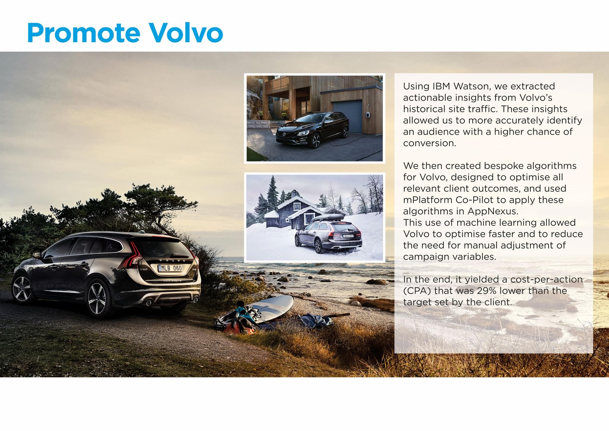 Xaxis helps Volvo Norway Drive Its Data Harder