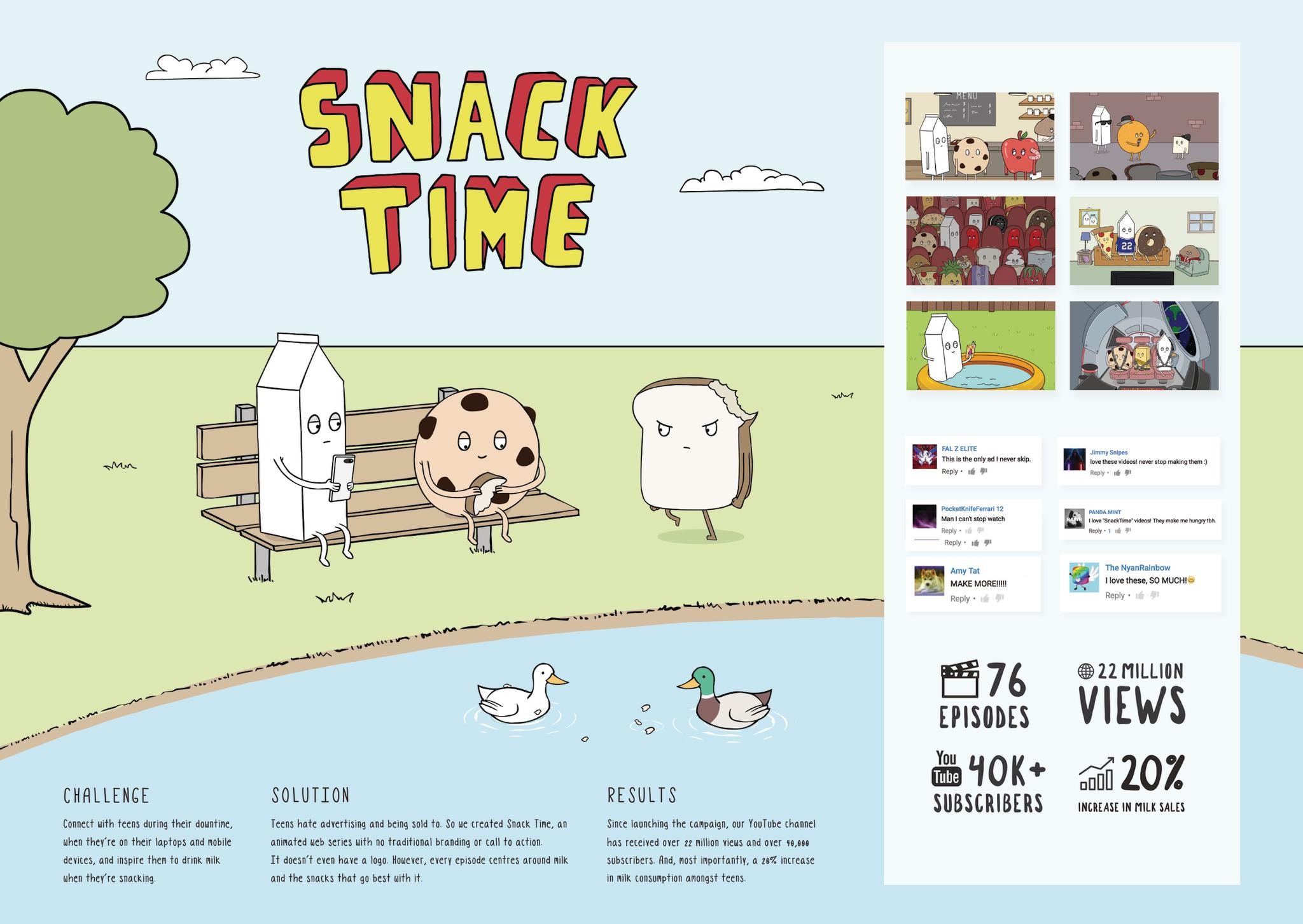 Snack Time Case Study