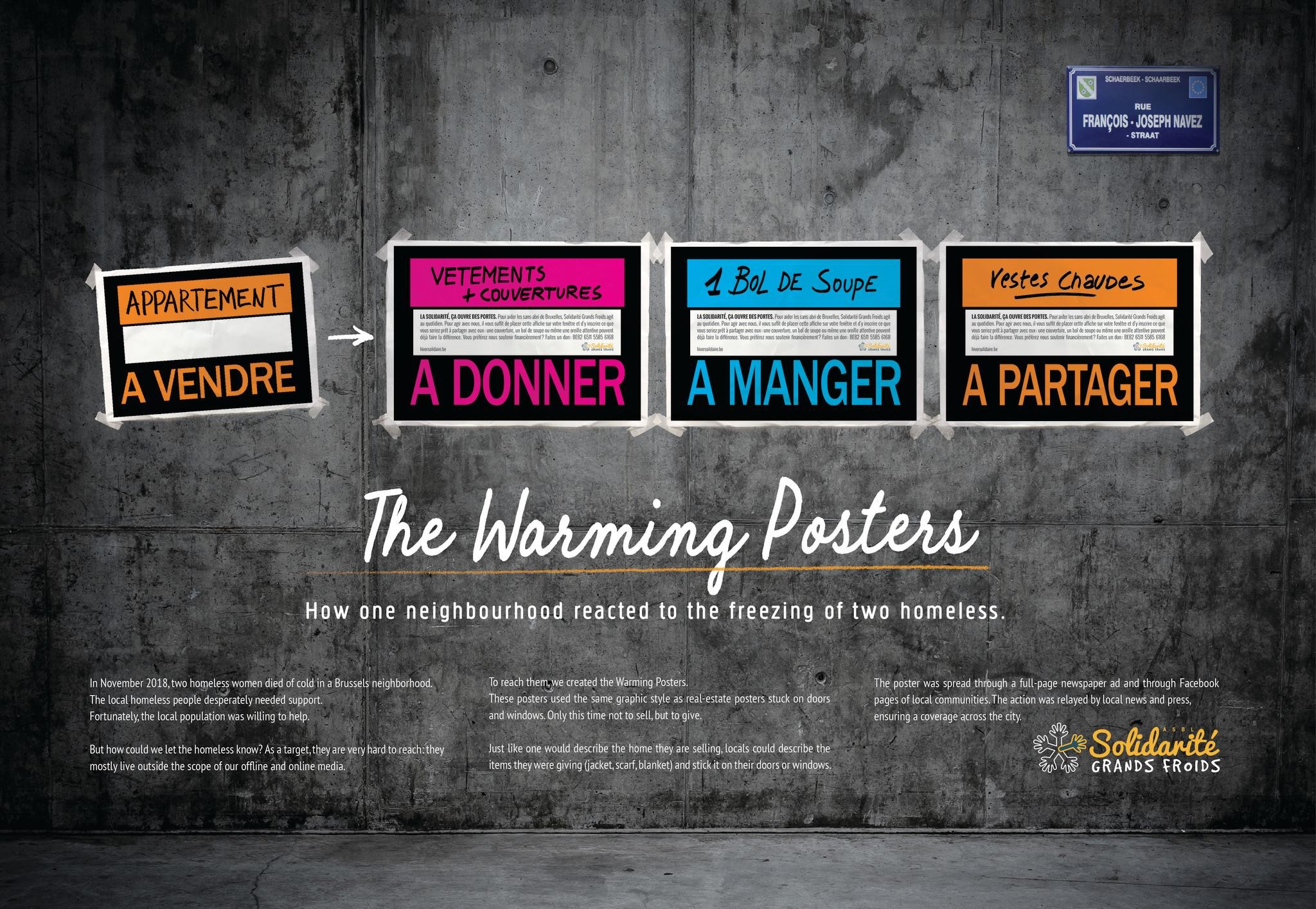 The Warming Posters