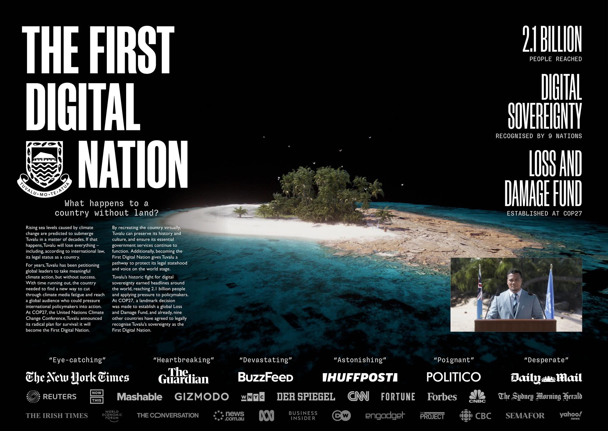 THE FIRST DIGITAL NATION