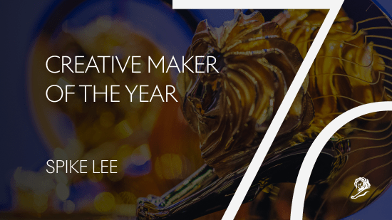 Creative Maker of the Year Seminar: Spike Lee