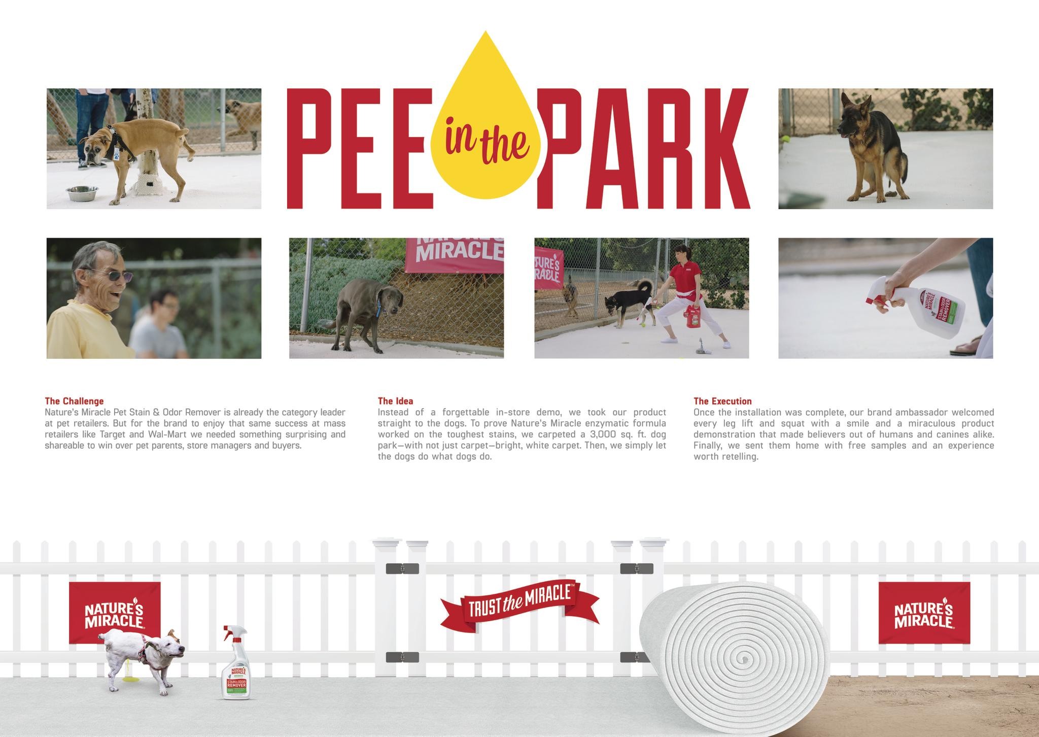 Pee in the Park