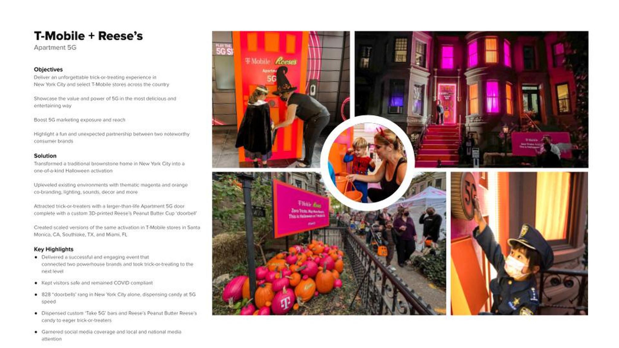 T-Mobile x Reese’s 5G Halloween Experiences