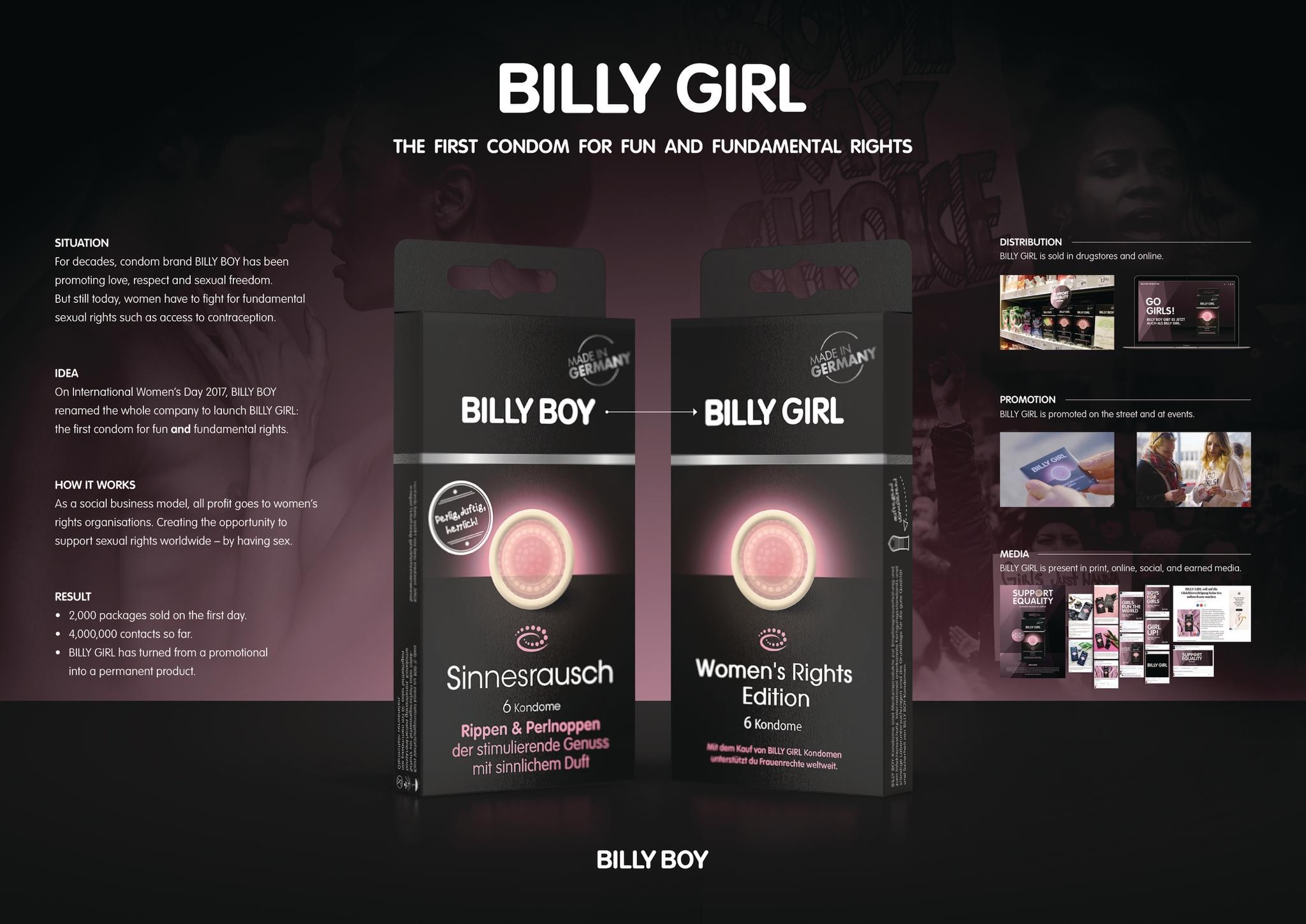 BILLY GIRL