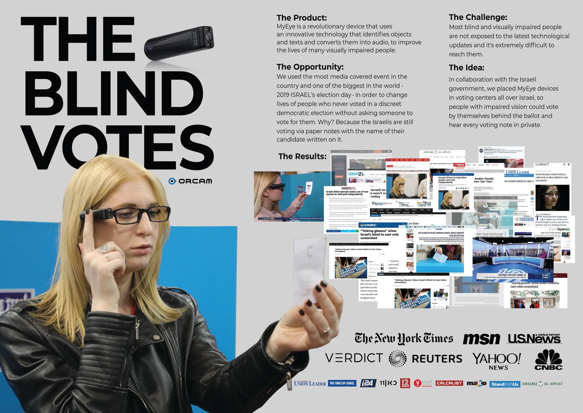 THE BLIND VOTES