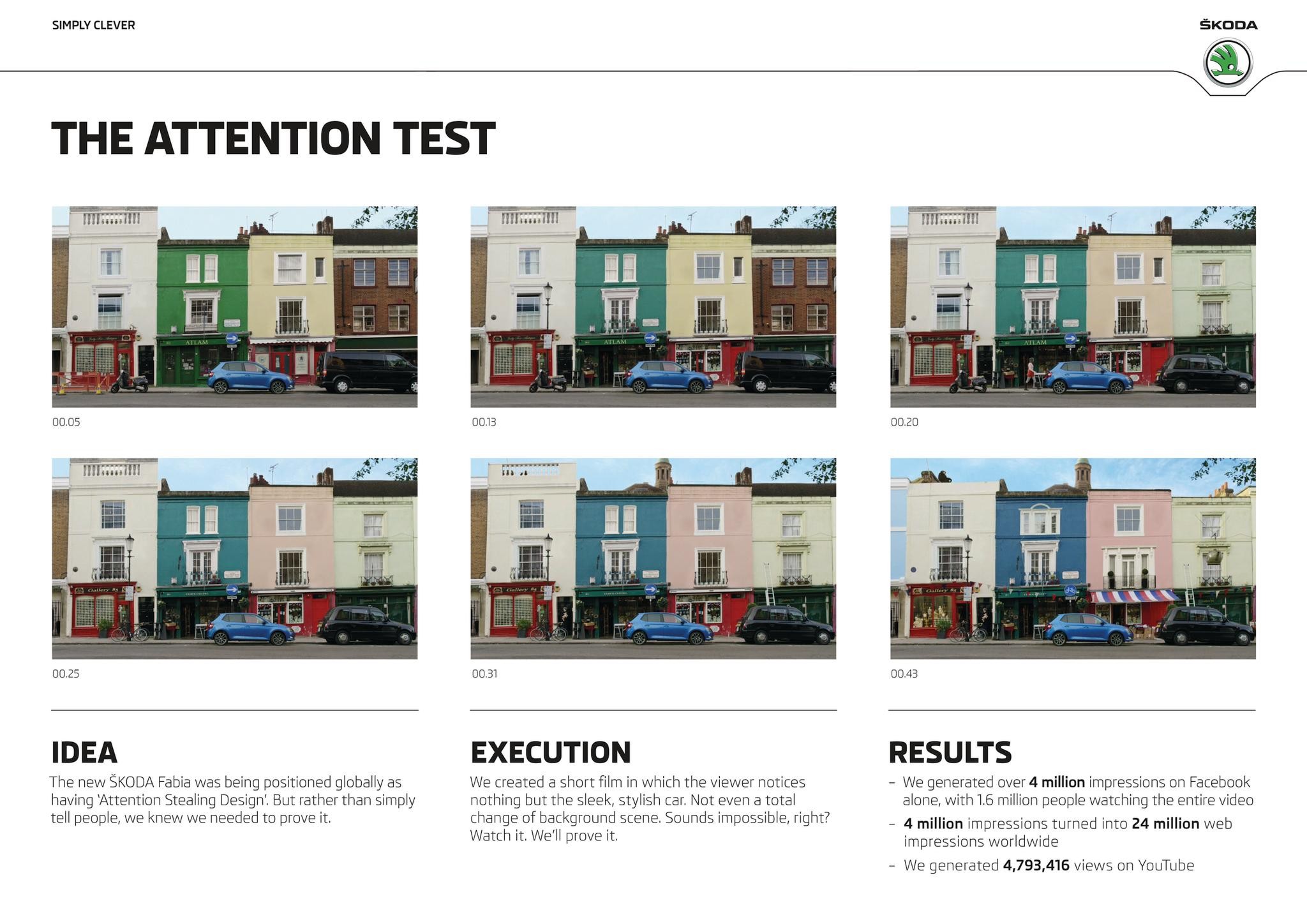 THE ATTENTION TEST
