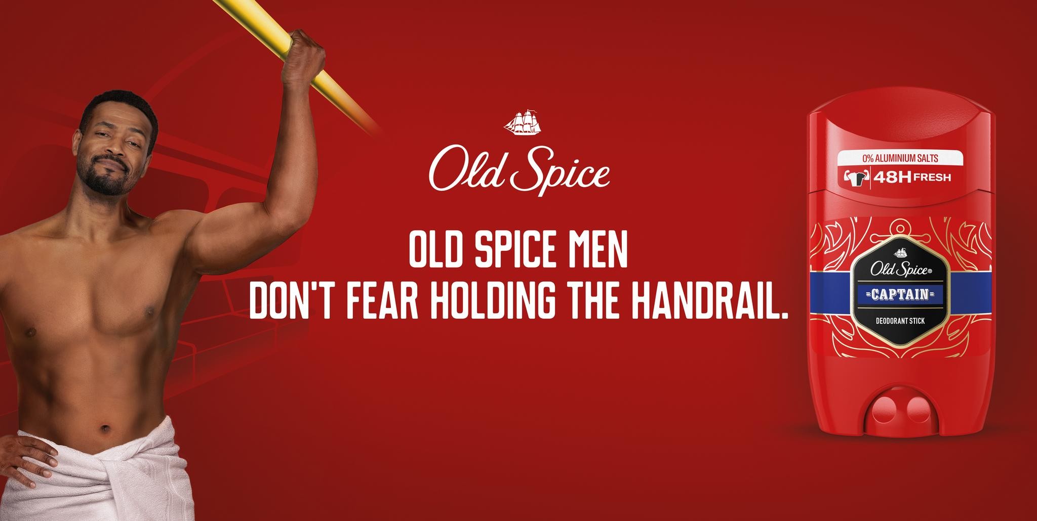 Old Spice Re-invention