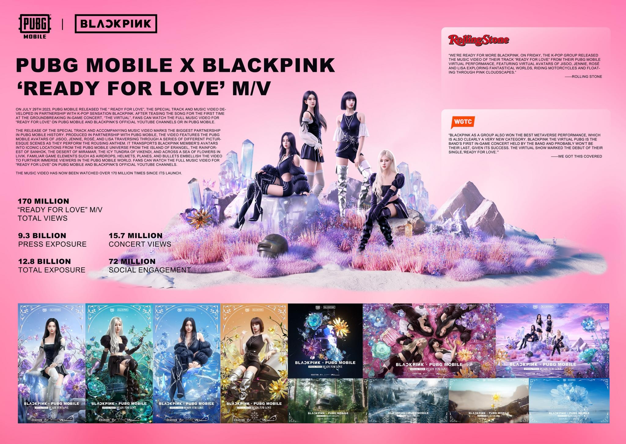 PUBG MOBILE X BLACKPINK COLLABORATION