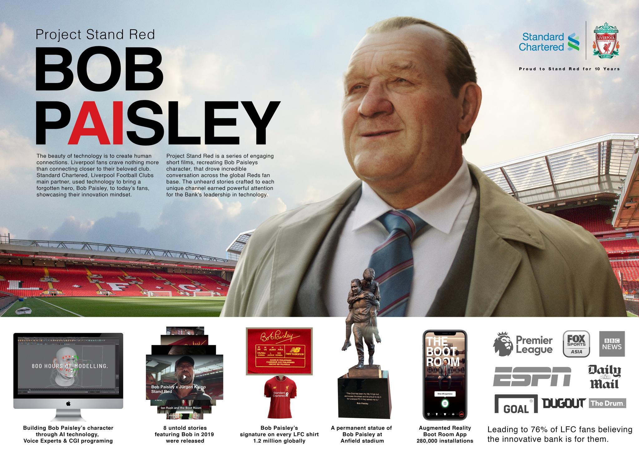 Project Stand Red: Bob Paisley