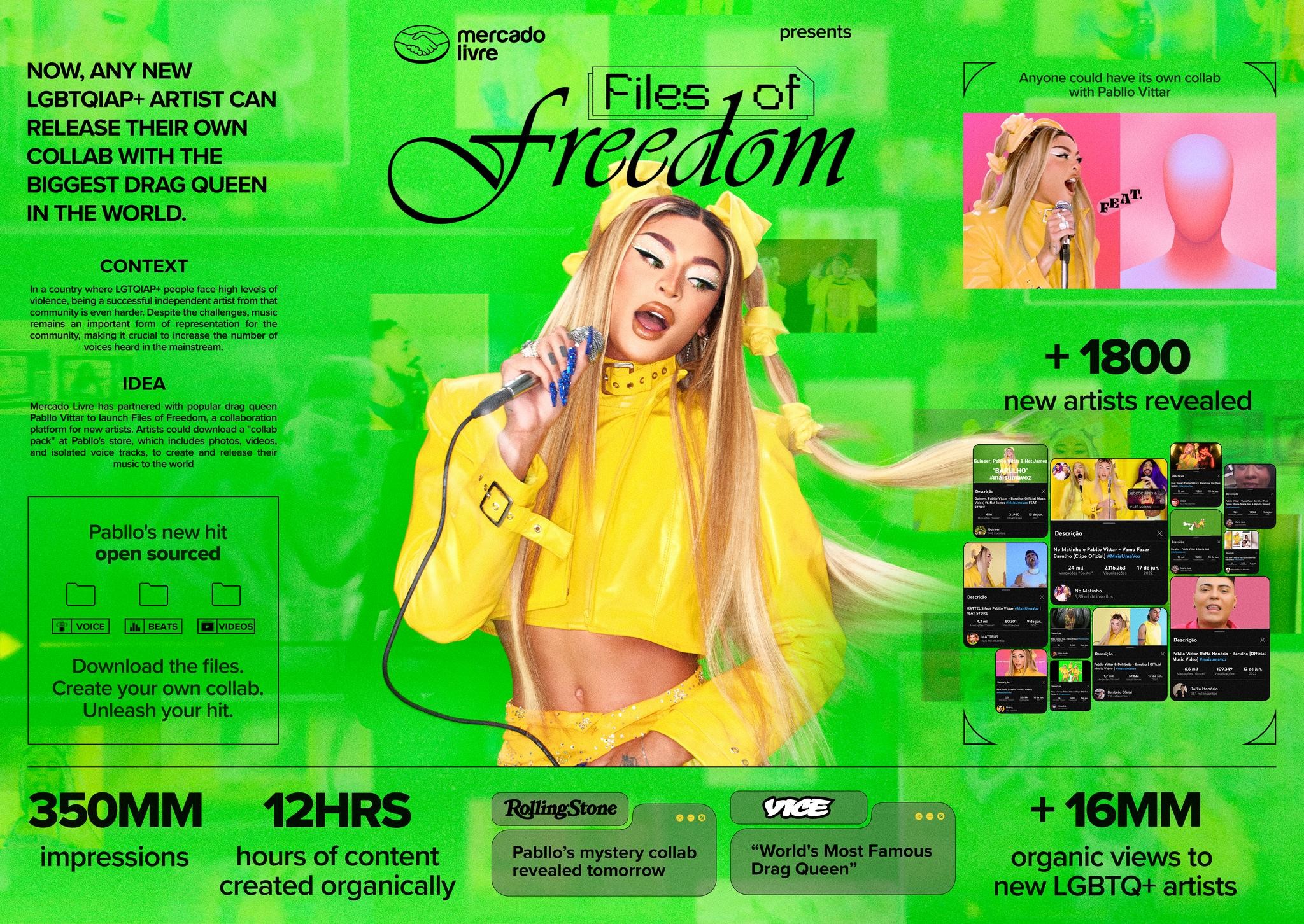 FILES OF FREEDOM
