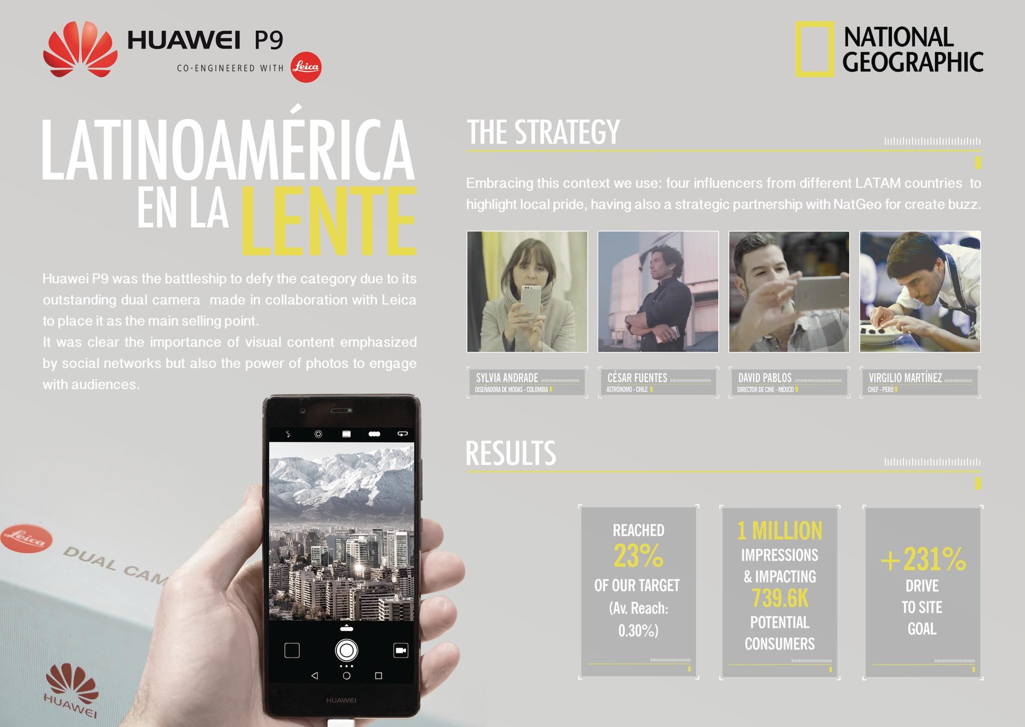 Latinoamérica en la lente - Huawei P9 | Latam through the lens