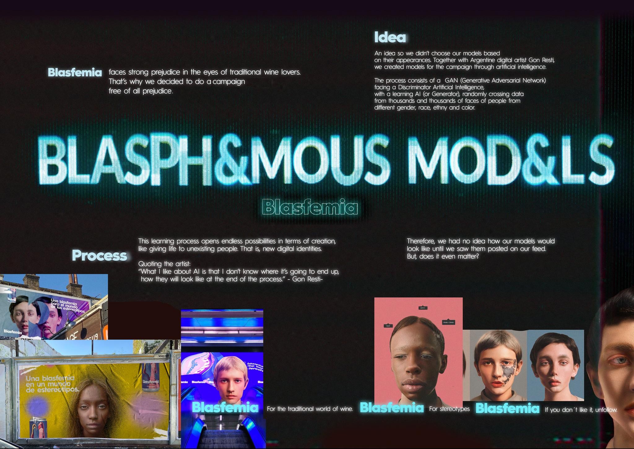 Blasphemous Models